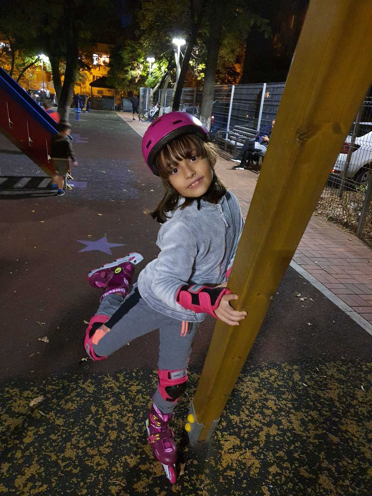Arina Delcea - RollerSkating
