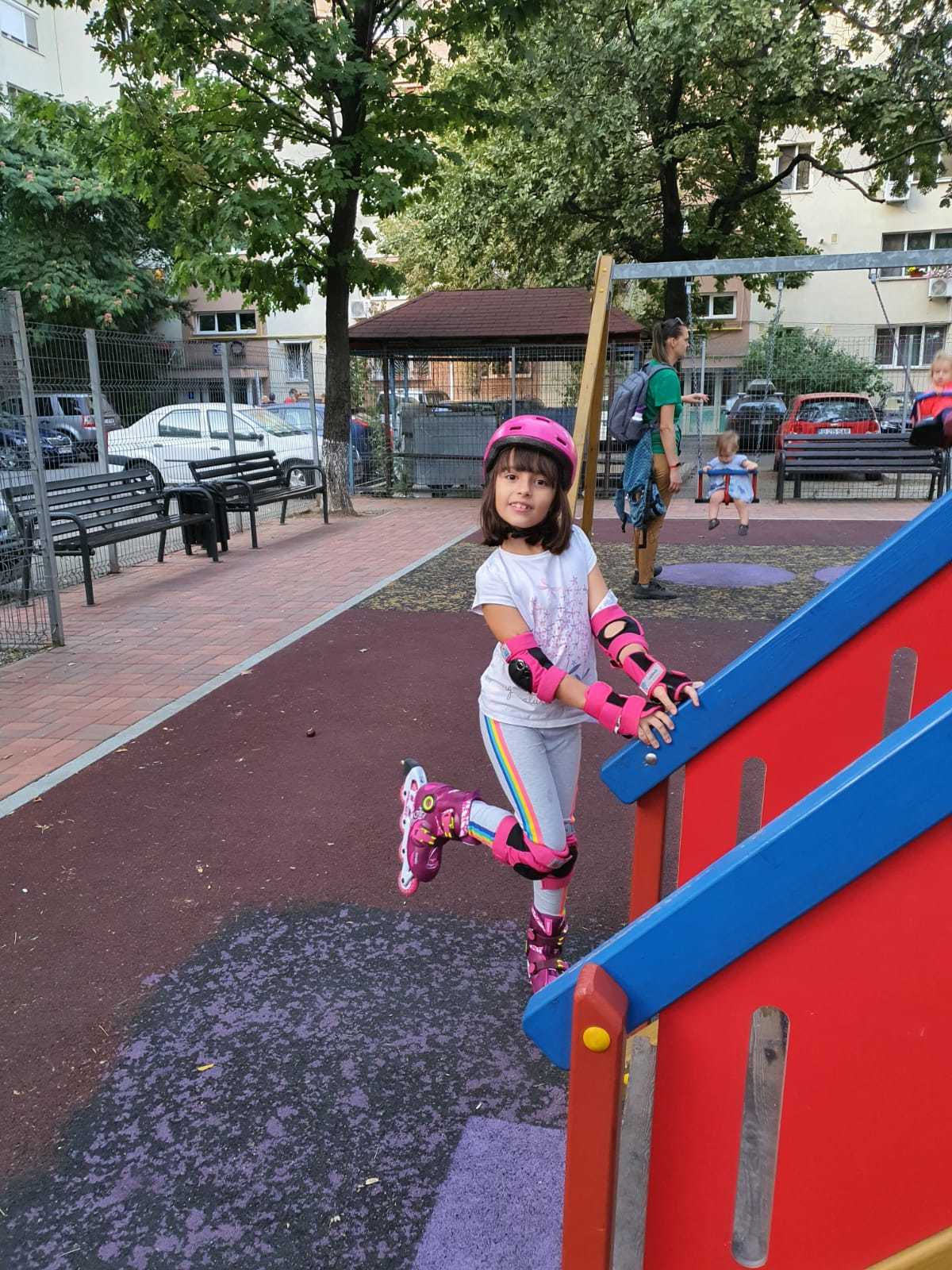Arina Delcea - RollerSkating