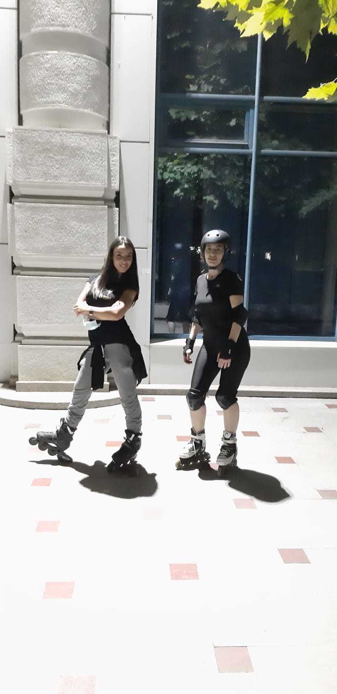 Arina Delcea - RollerSkating