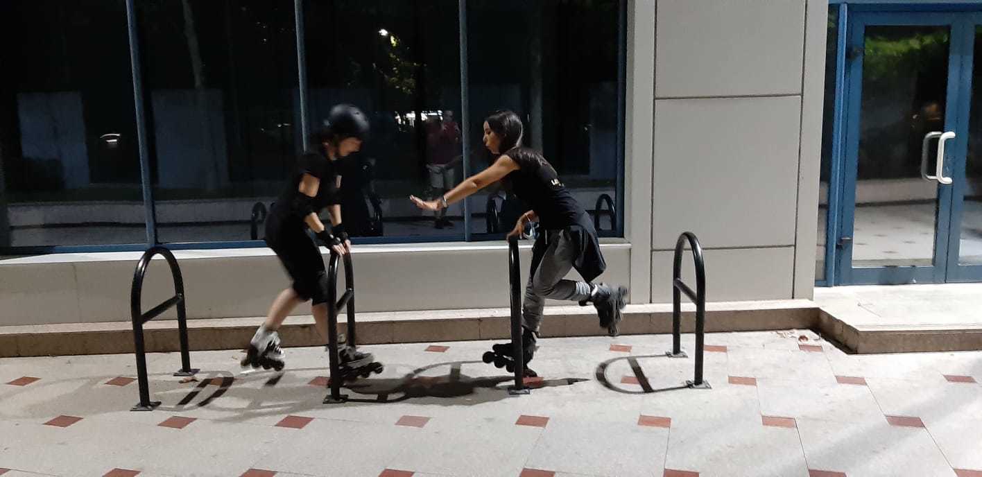 Arina Delcea - RollerSkating