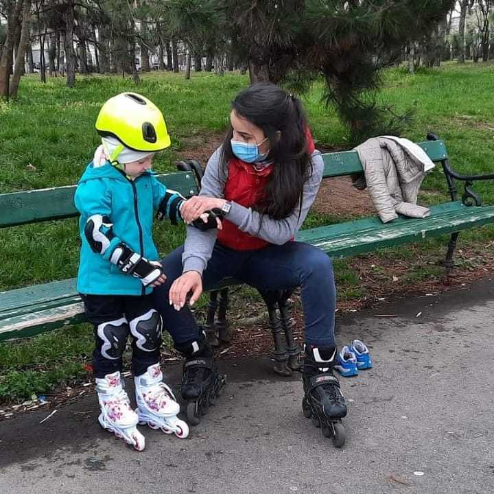 Arina Delcea - RollerSkating