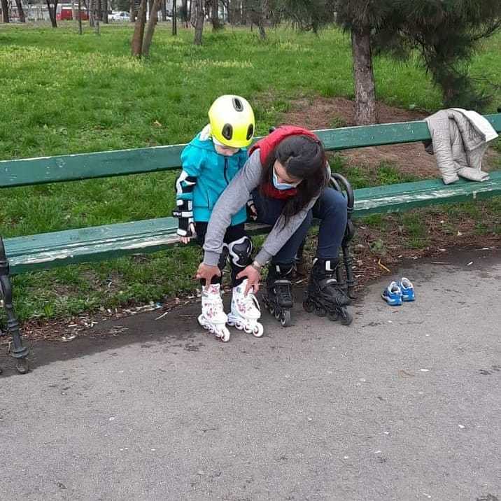 Arina Delcea - RollerSkating
