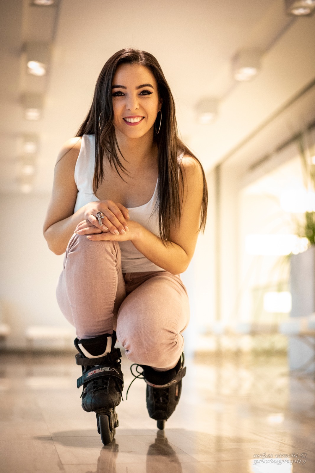 Arina Delcea - RollerSkating