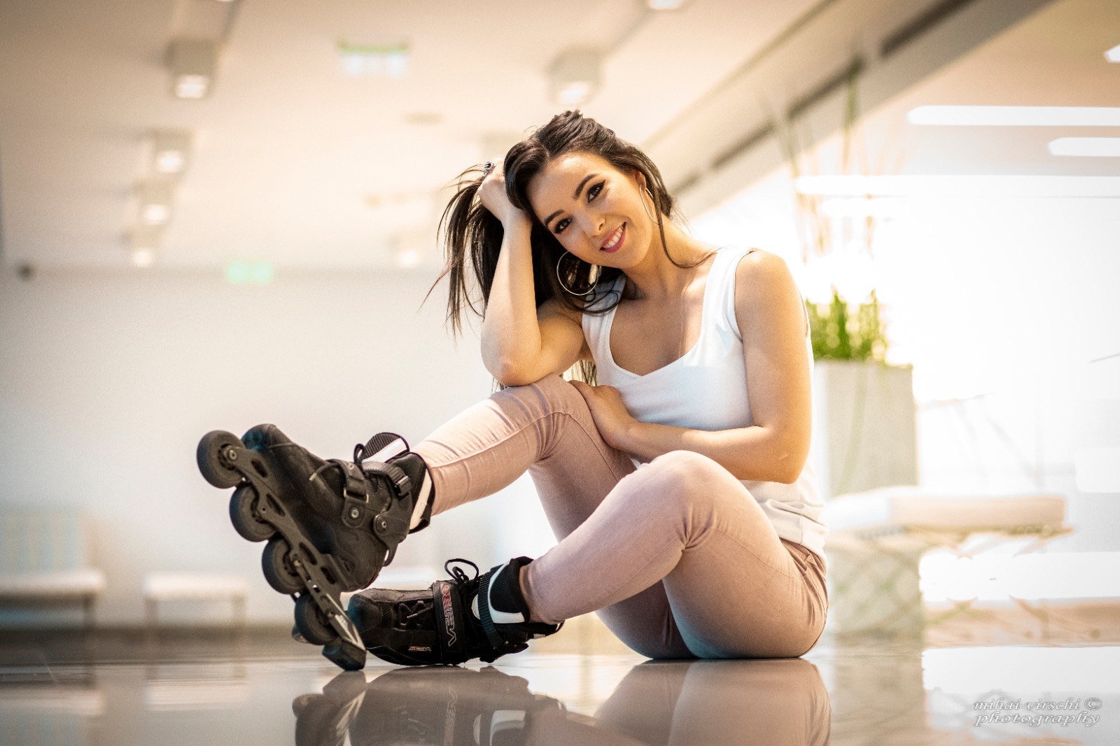 Arina Delcea - RollerSkating
