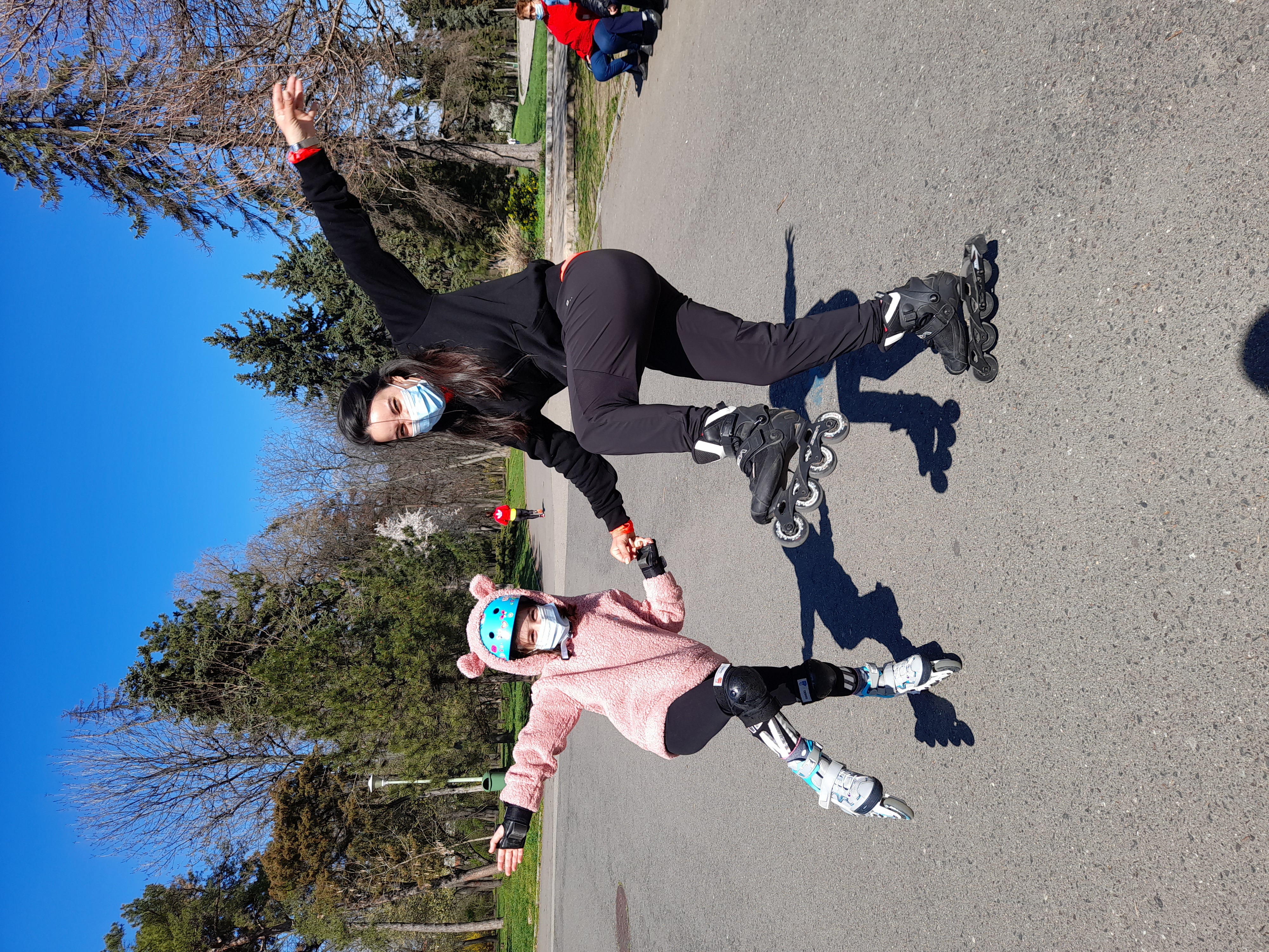 Arina Delcea - RollerSkating