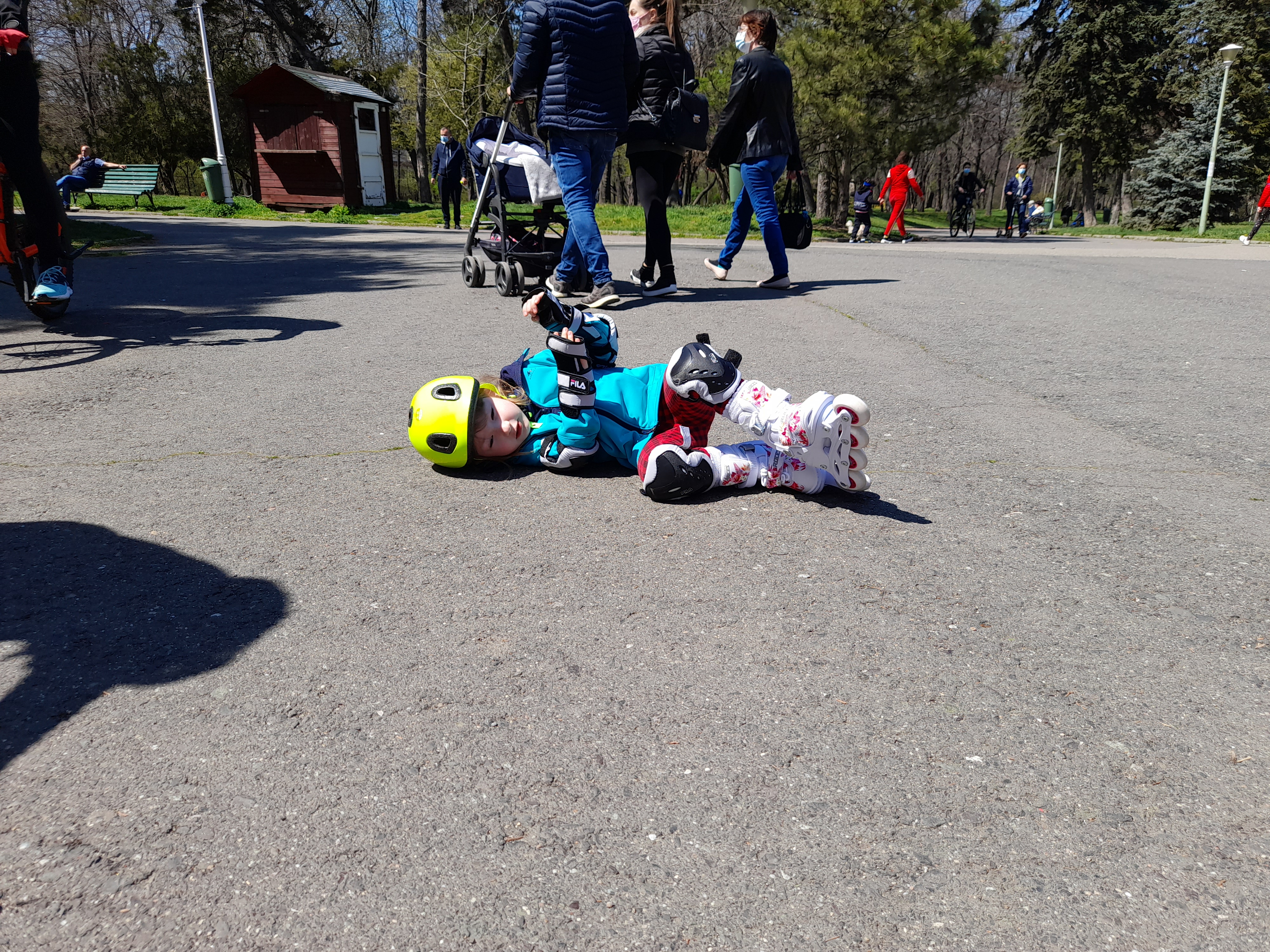 Arina Delcea - RollerSkating