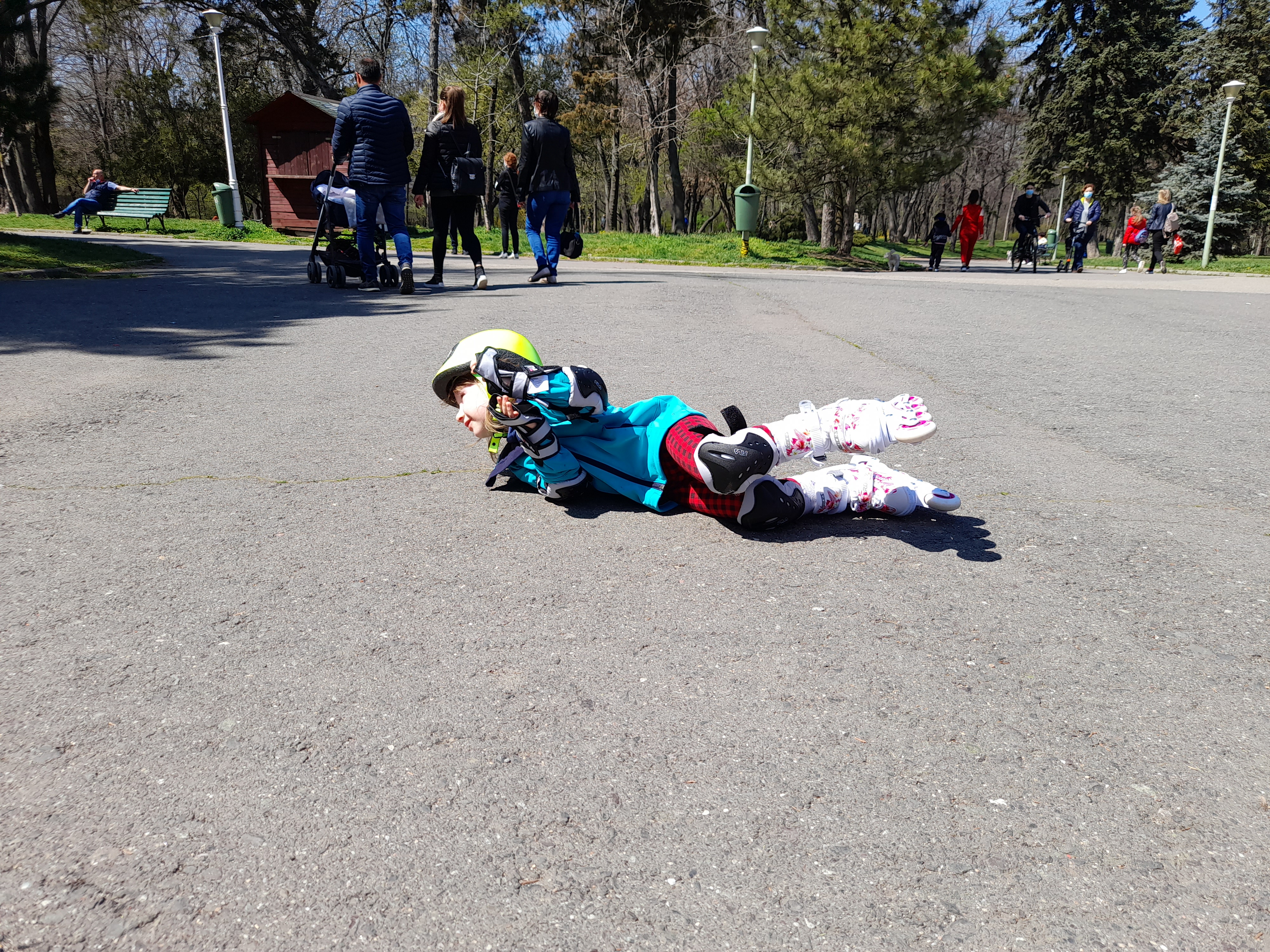 Arina Delcea - RollerSkating