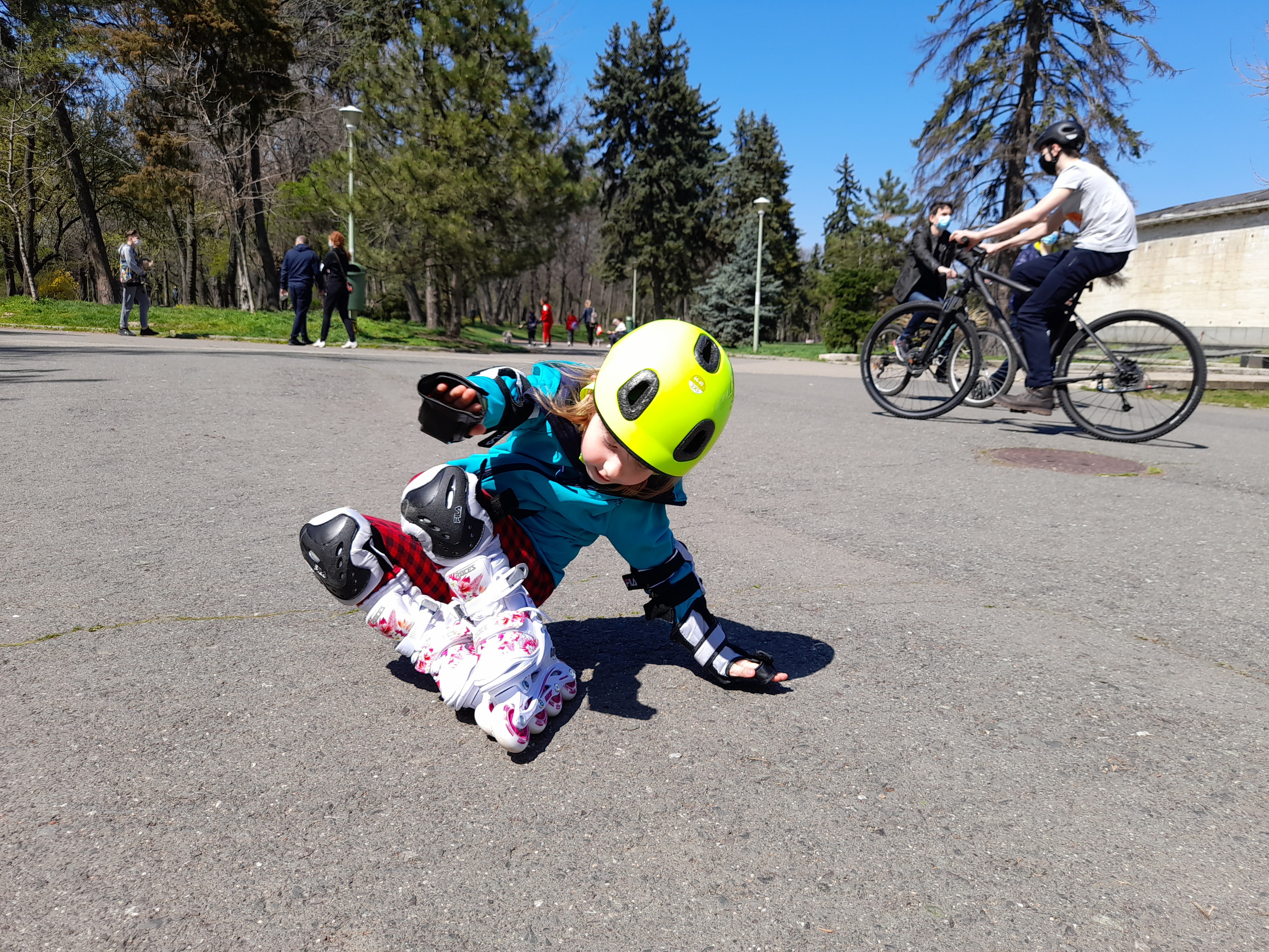 Arina Delcea - RollerSkating