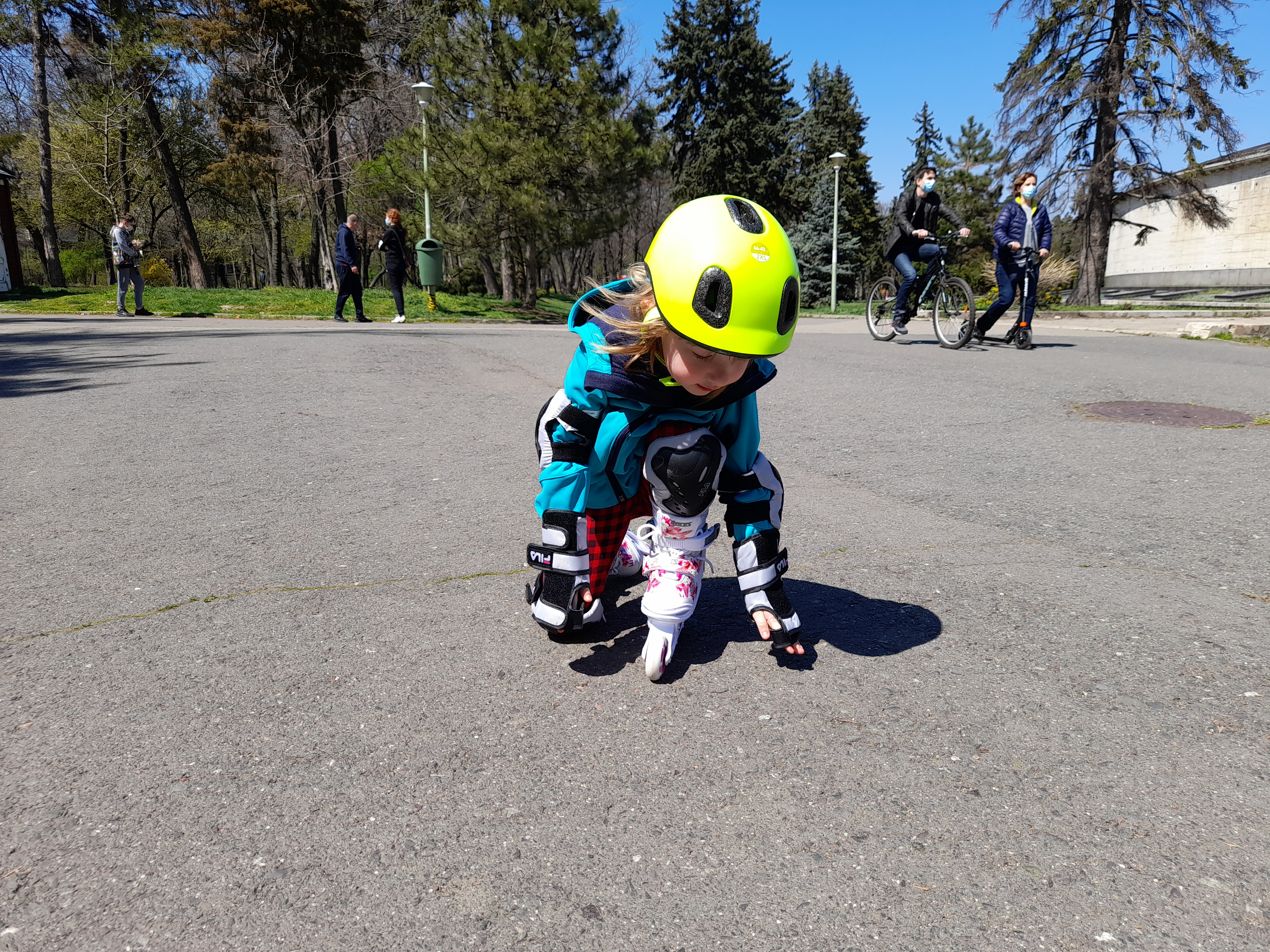 Arina Delcea - RollerSkating
