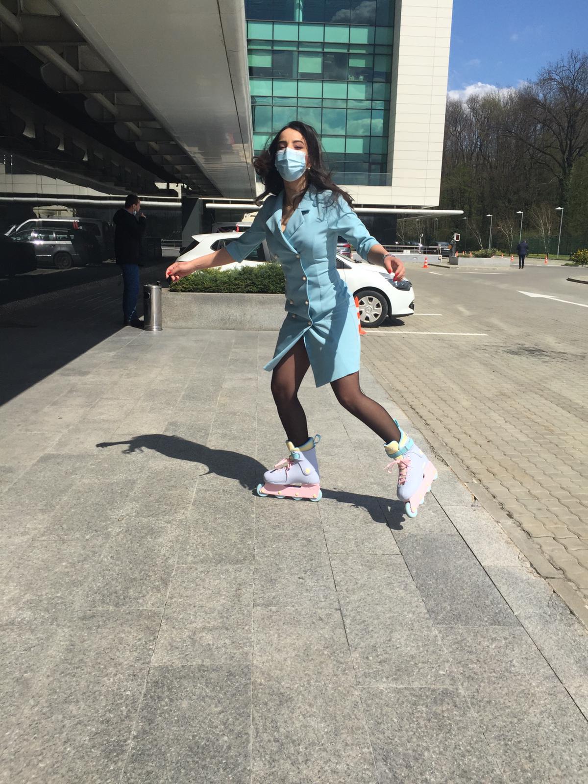 Arina Delcea - RollerSkating