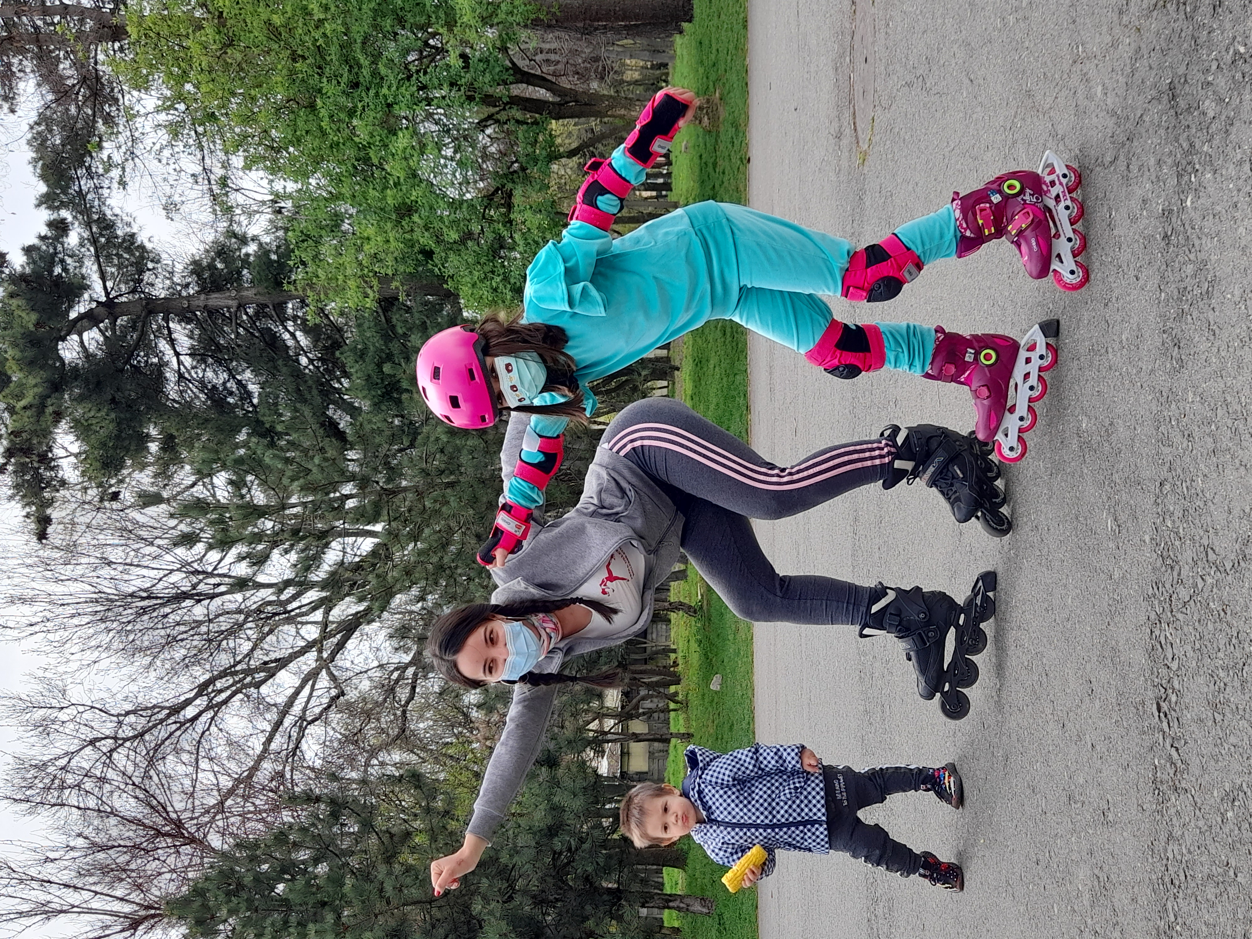Arina Delcea - RollerSkating