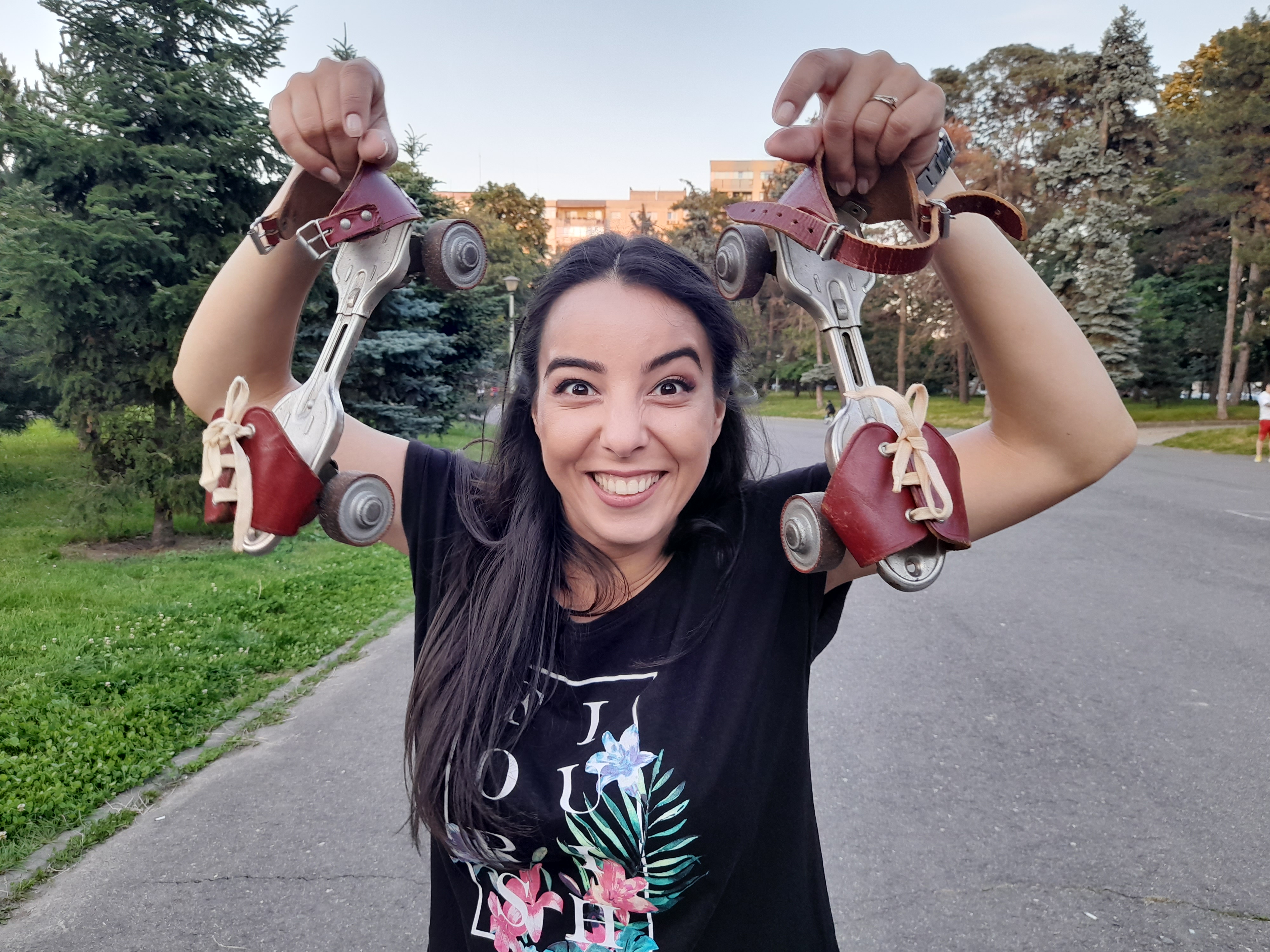 Arina Delcea - RollerSkating