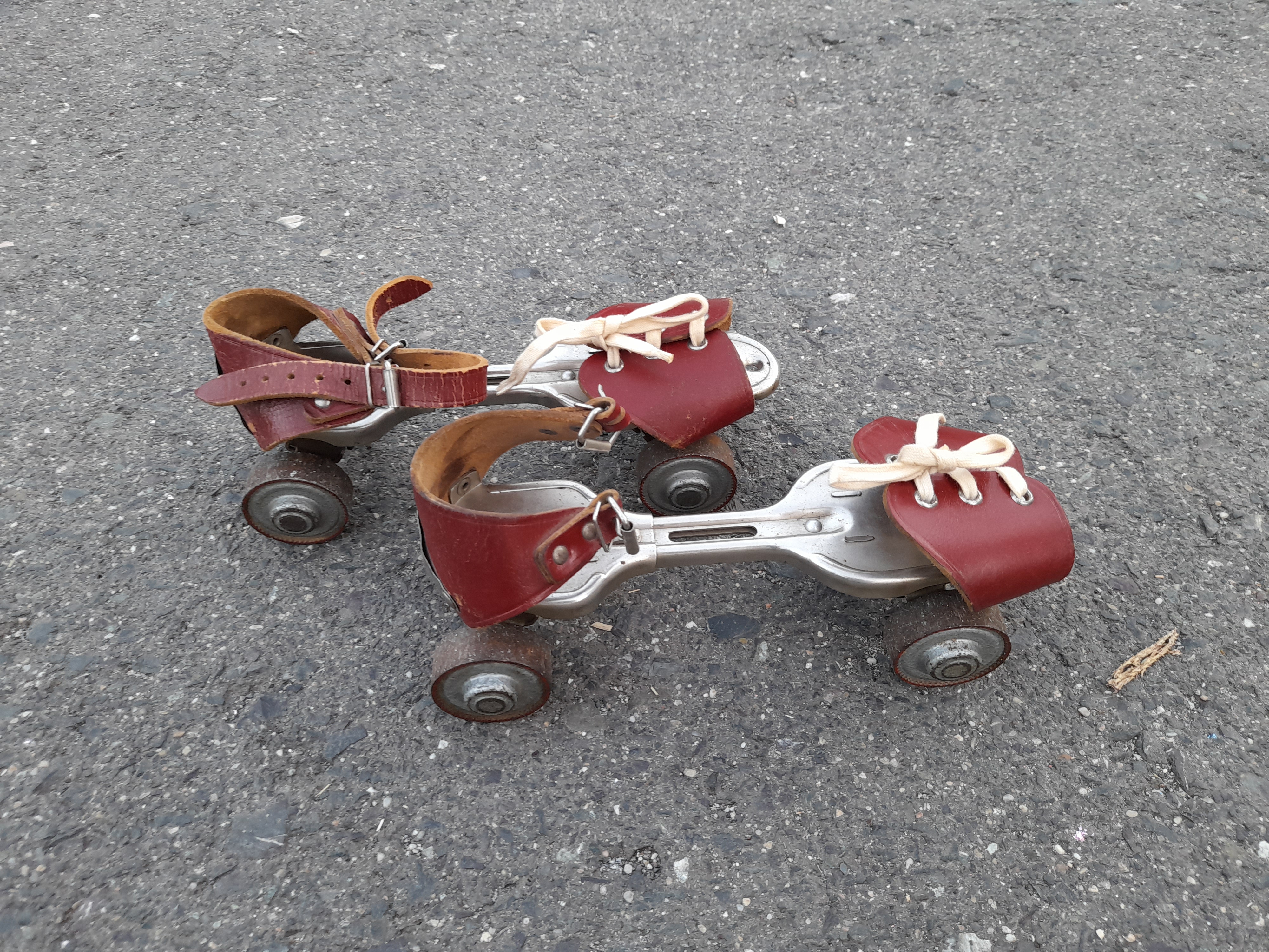 Arina Delcea - RollerSkating