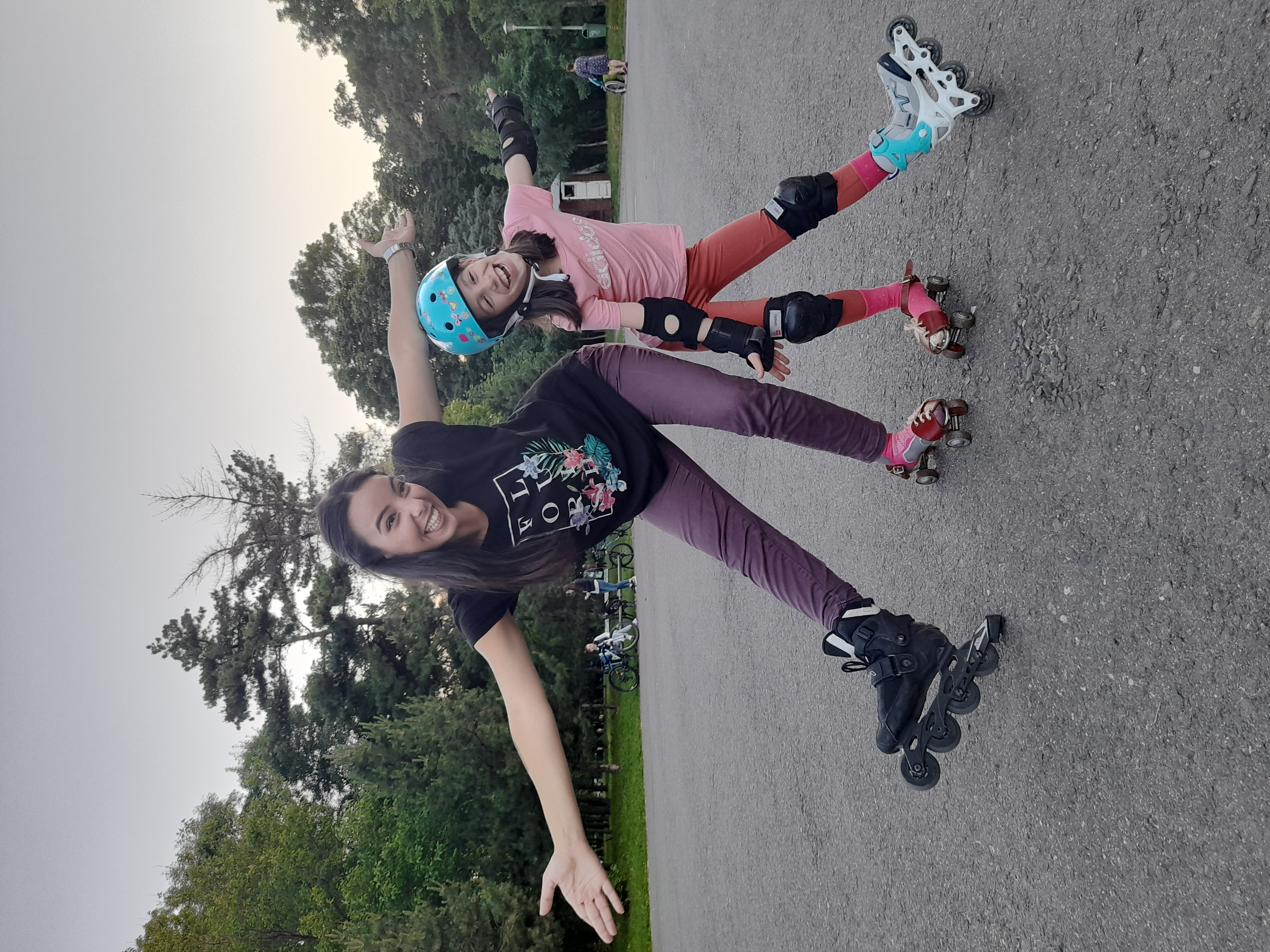 Arina Delcea - RollerSkating