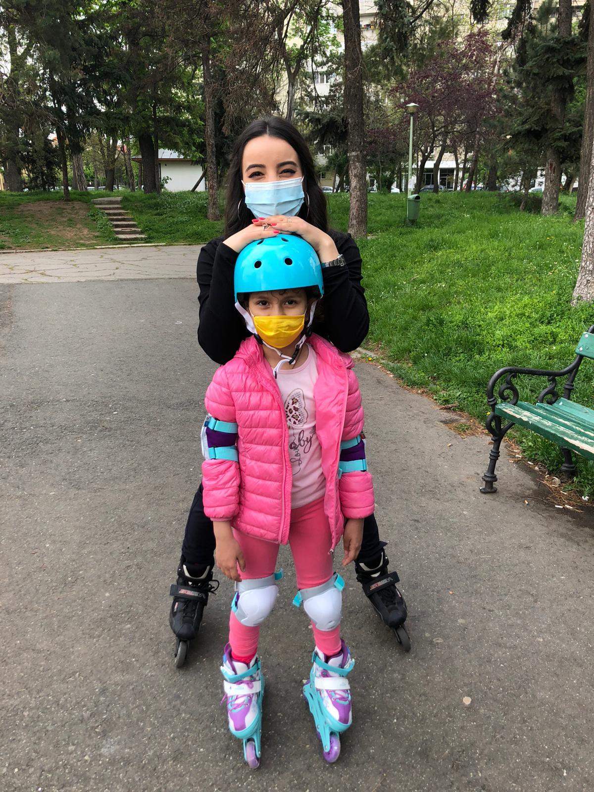 Arina Delcea - RollerSkating