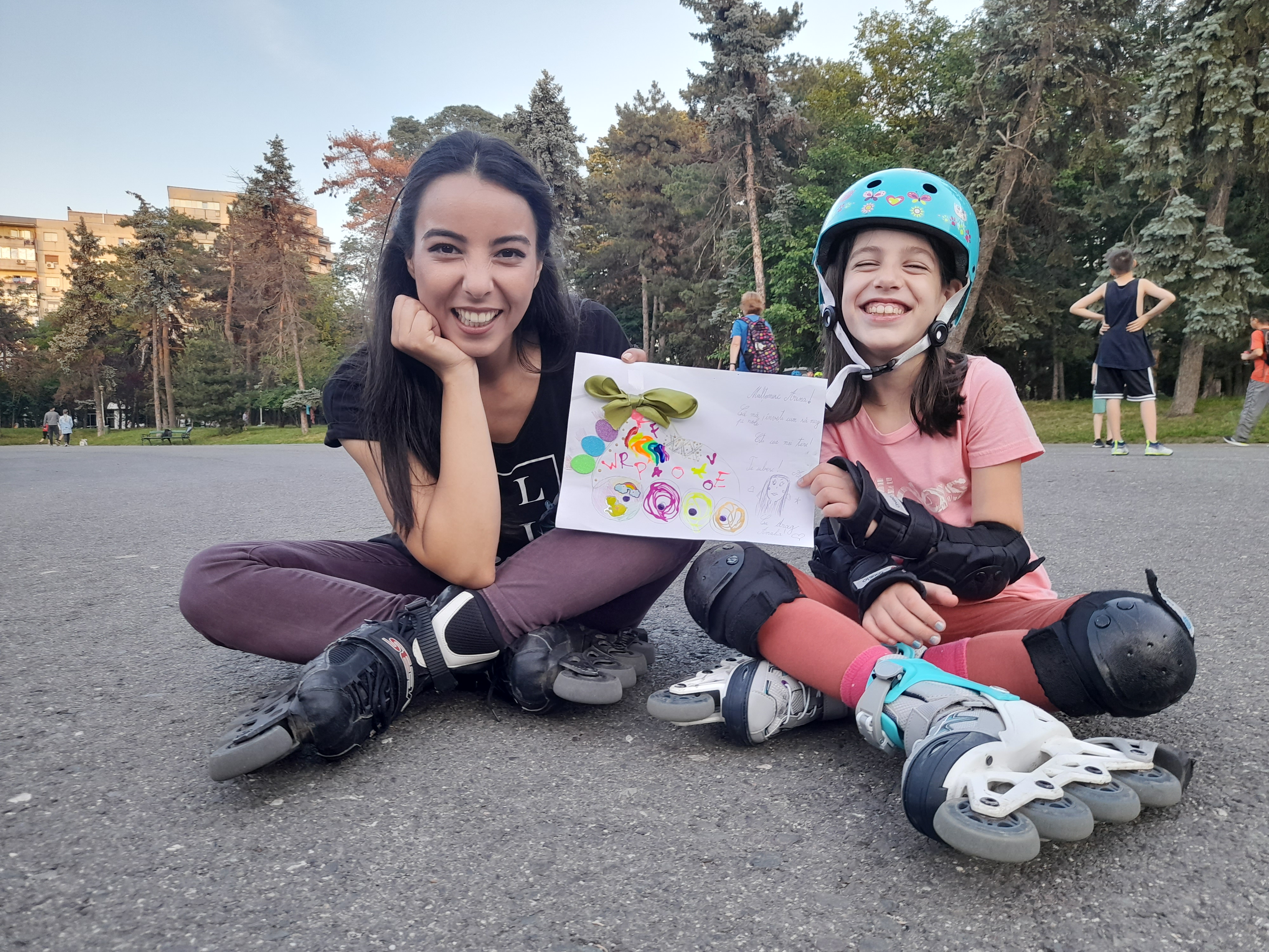 Arina Delcea - RollerSkating