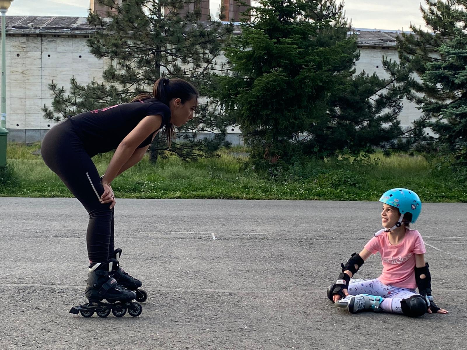Arina Delcea - RollerSkating