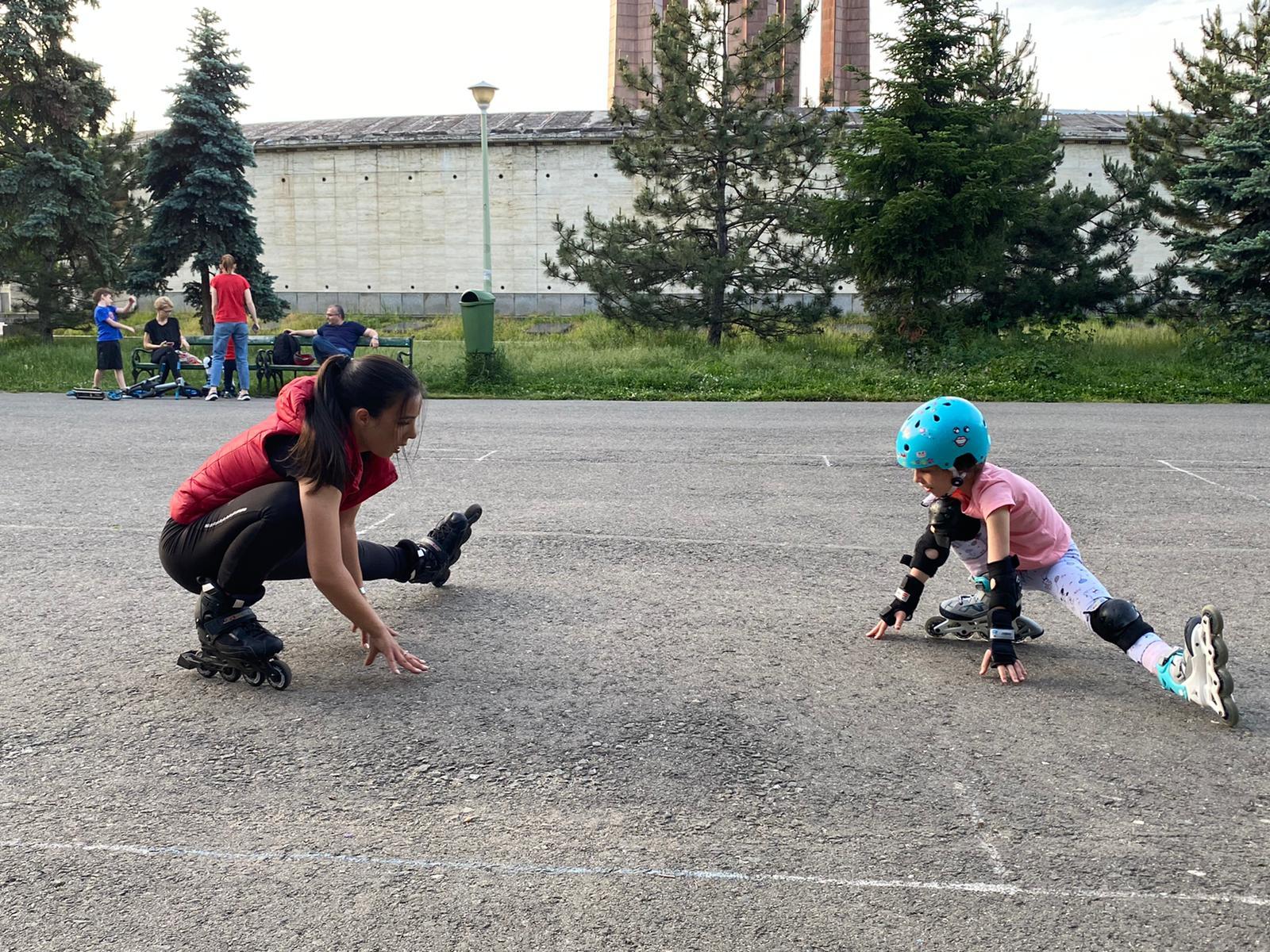 Arina Delcea - RollerSkating