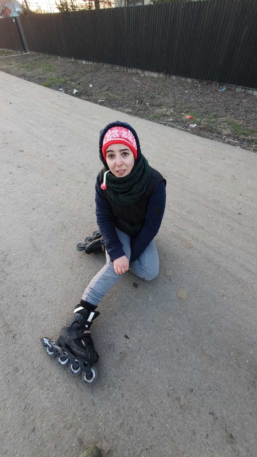 Arina Delcea - RollerSkating