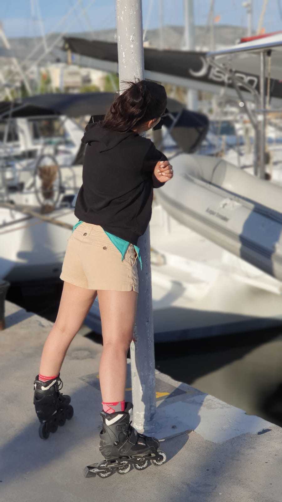 Arina Delcea - RollerSkating