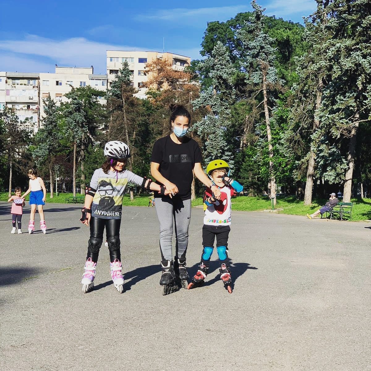 Arina Delcea - RollerSkating