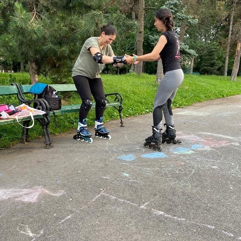 Arina Delcea - RollerSkating