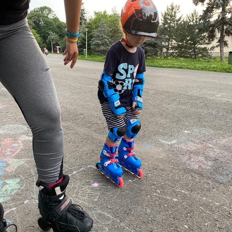 Arina Delcea - RollerSkating