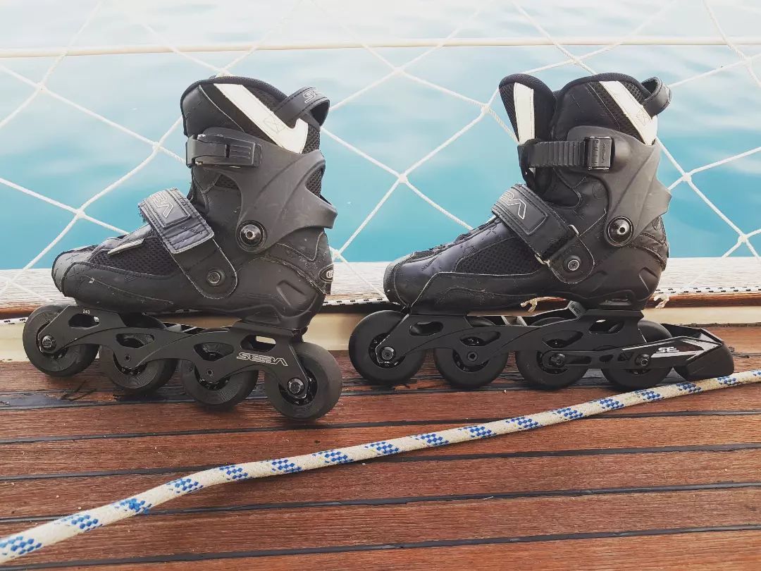 Arina Delcea - RollerSkating