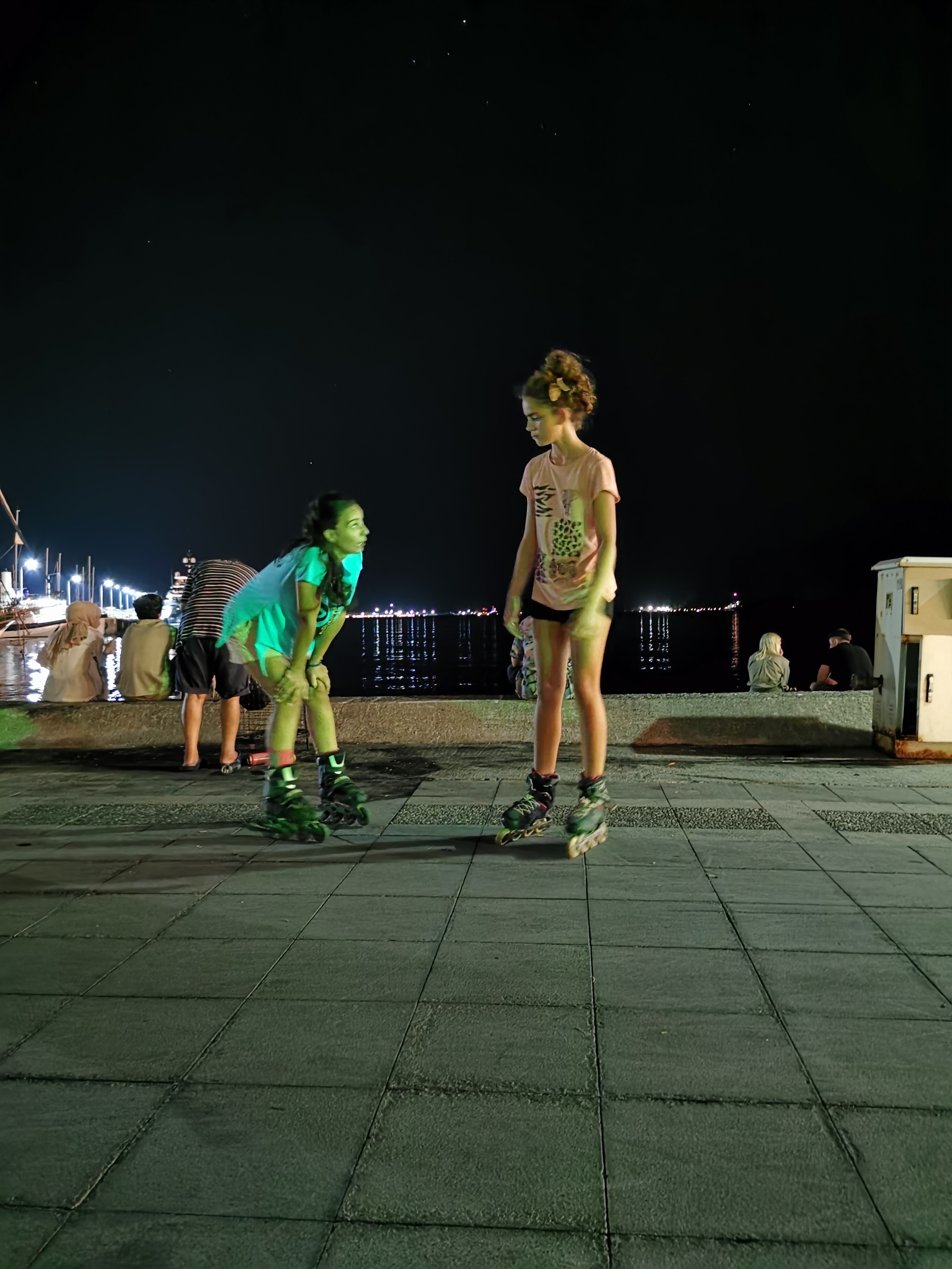 Arina Delcea - RollerSkating