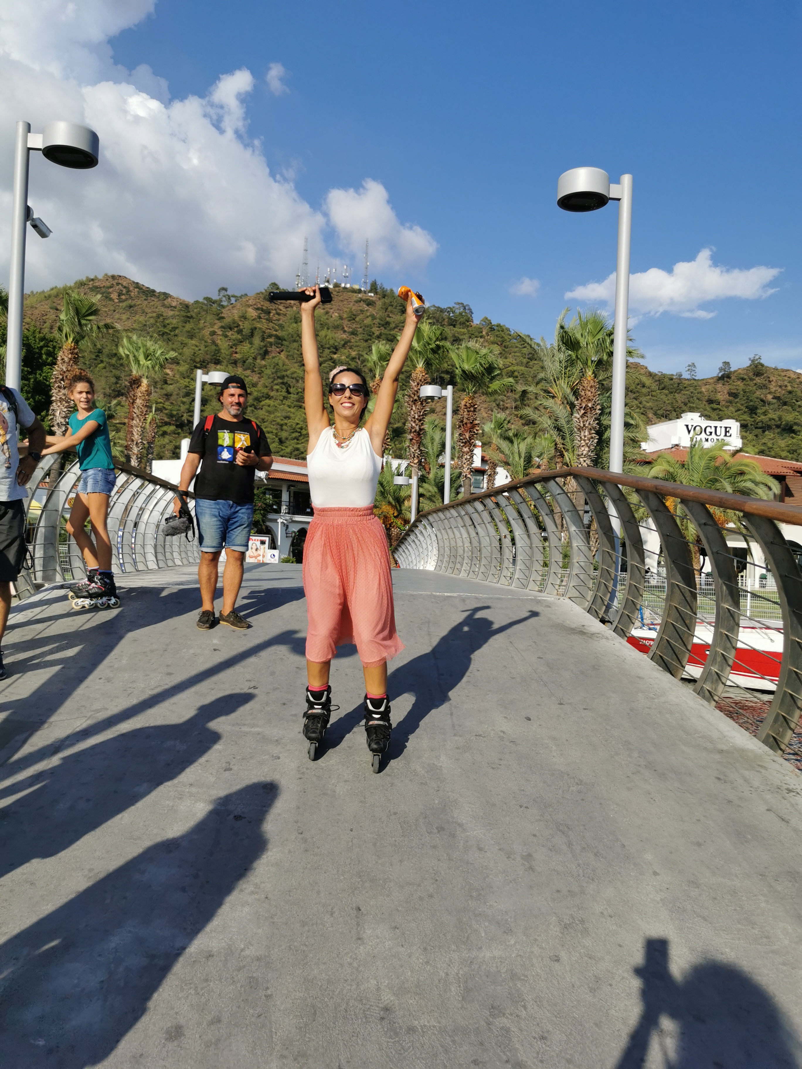 Arina Delcea - RollerSkating