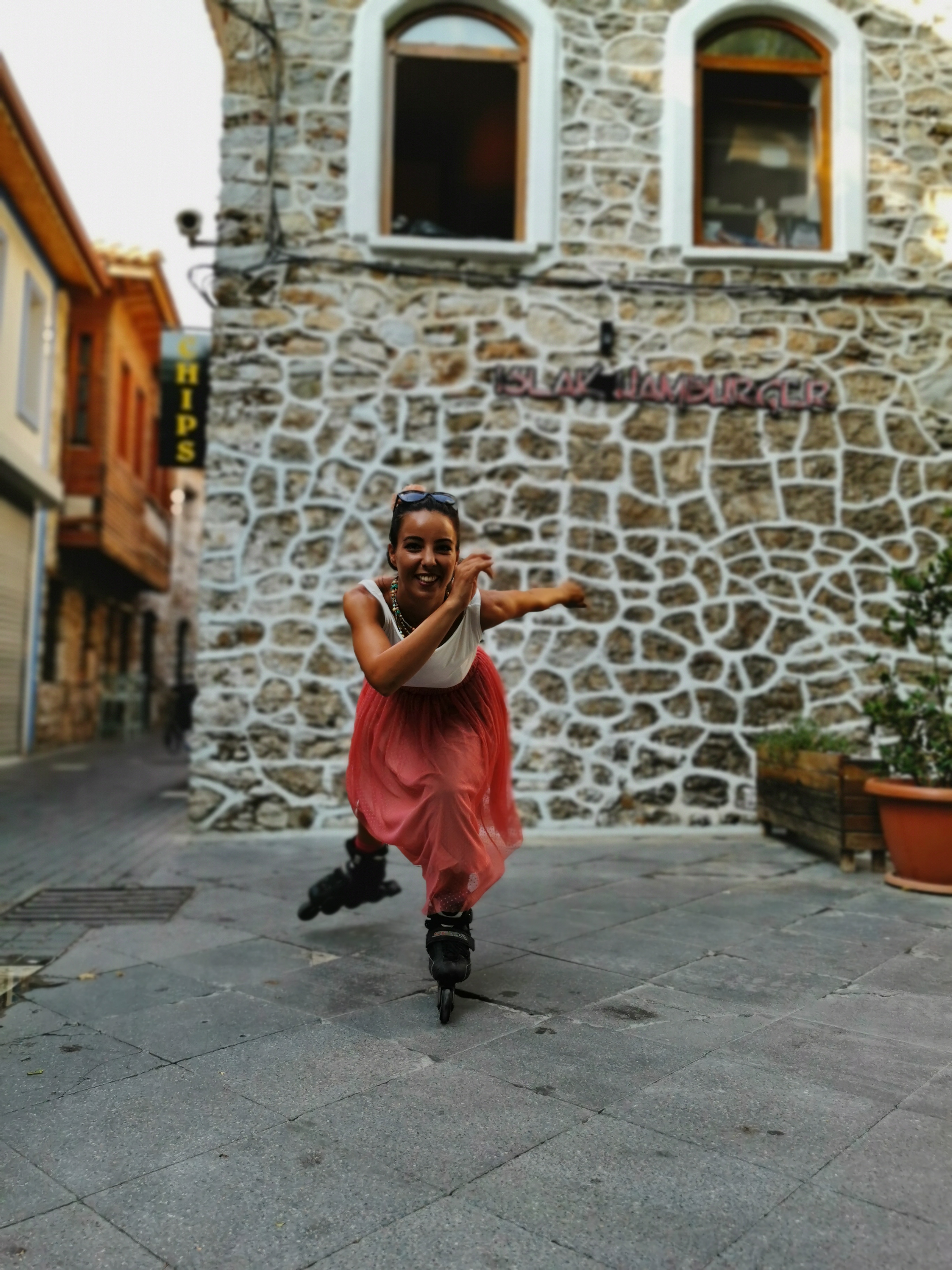 Arina Delcea - RollerSkating