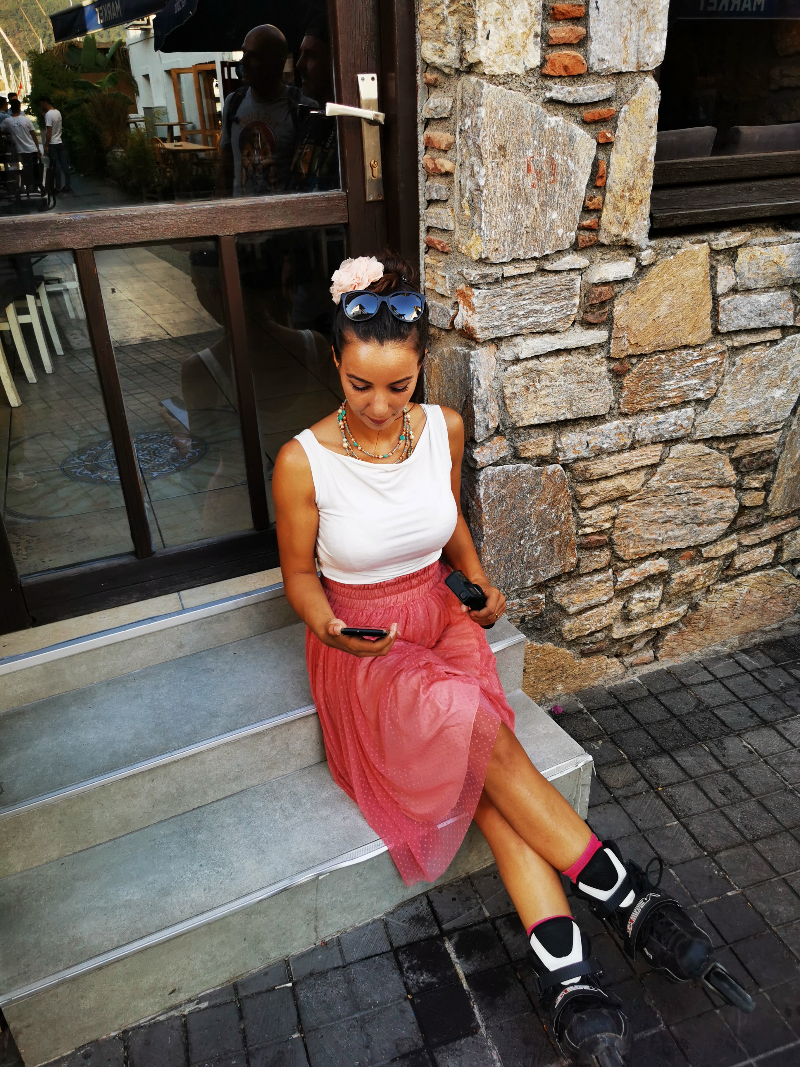 Arina Delcea - RollerSkating