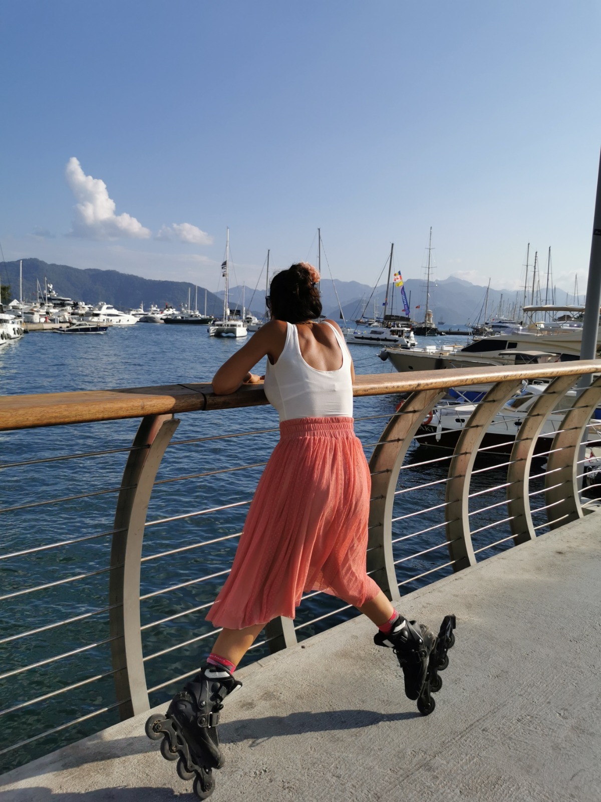 Arina Delcea - RollerSkating