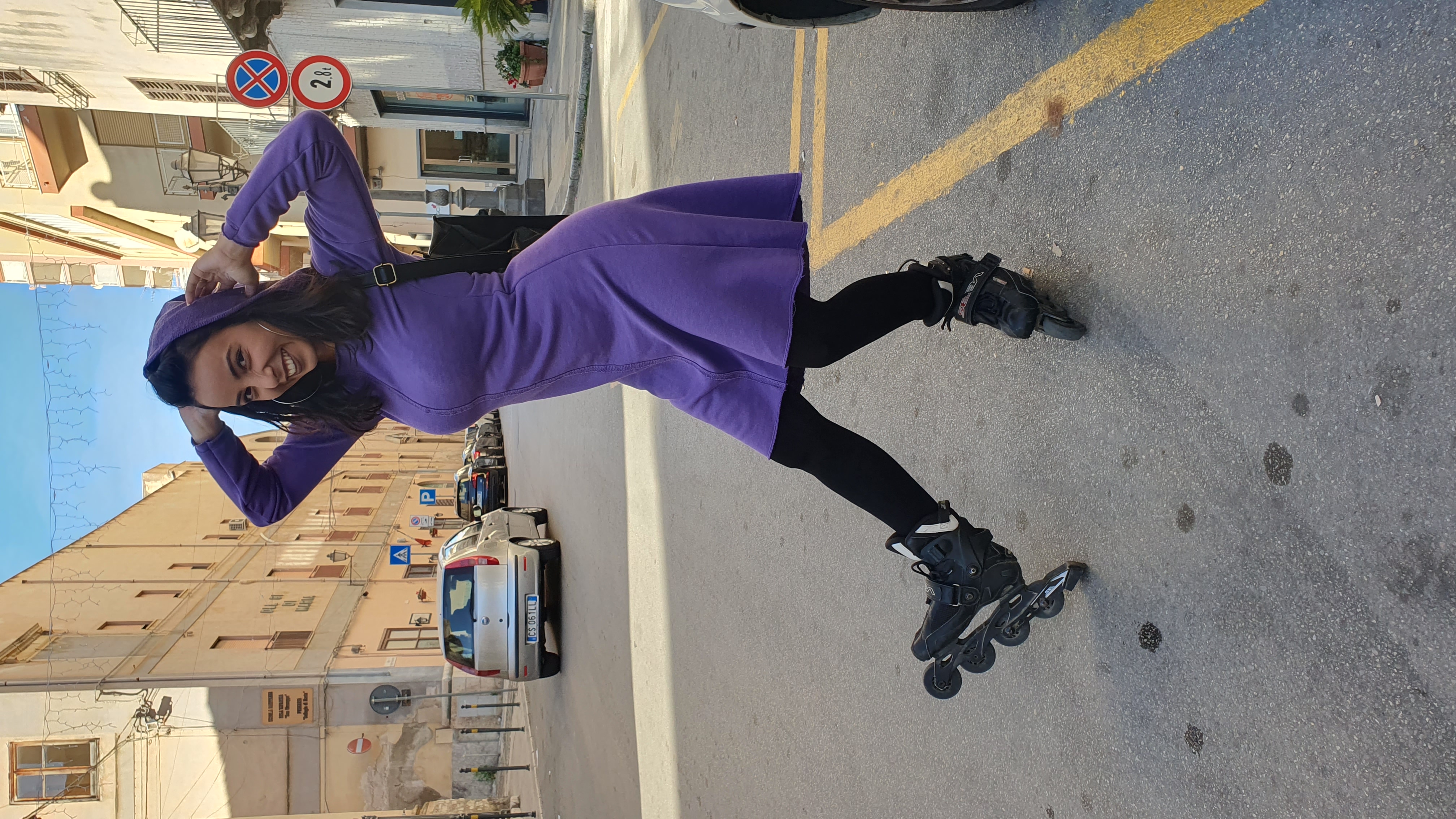 Arina Delcea - RollerSkating
