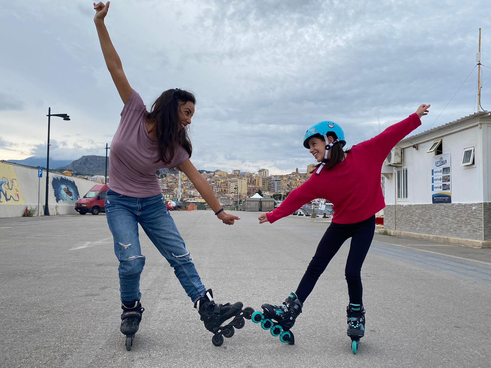 Arina Delcea - RollerSkating