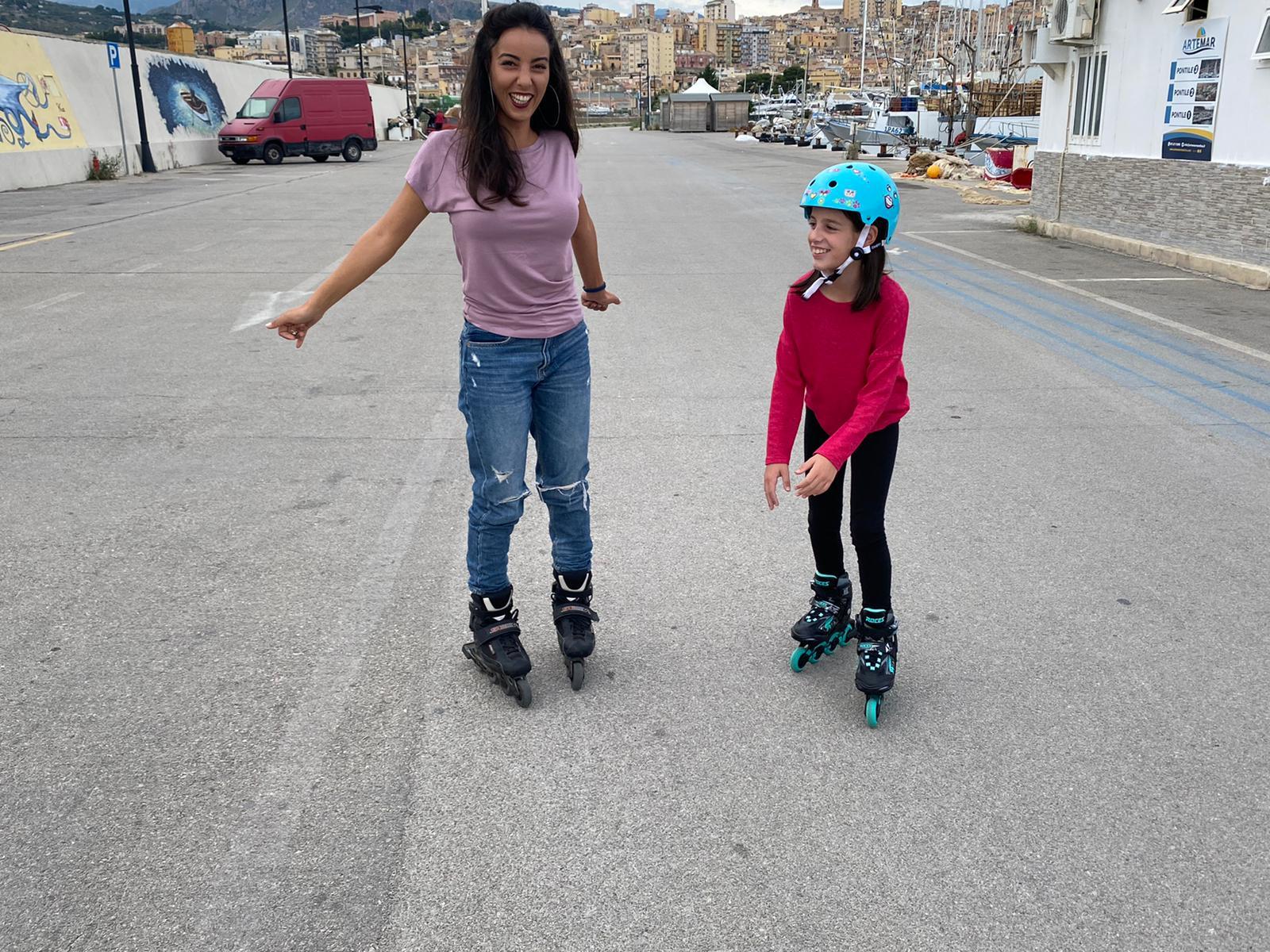 Arina Delcea - RollerSkating