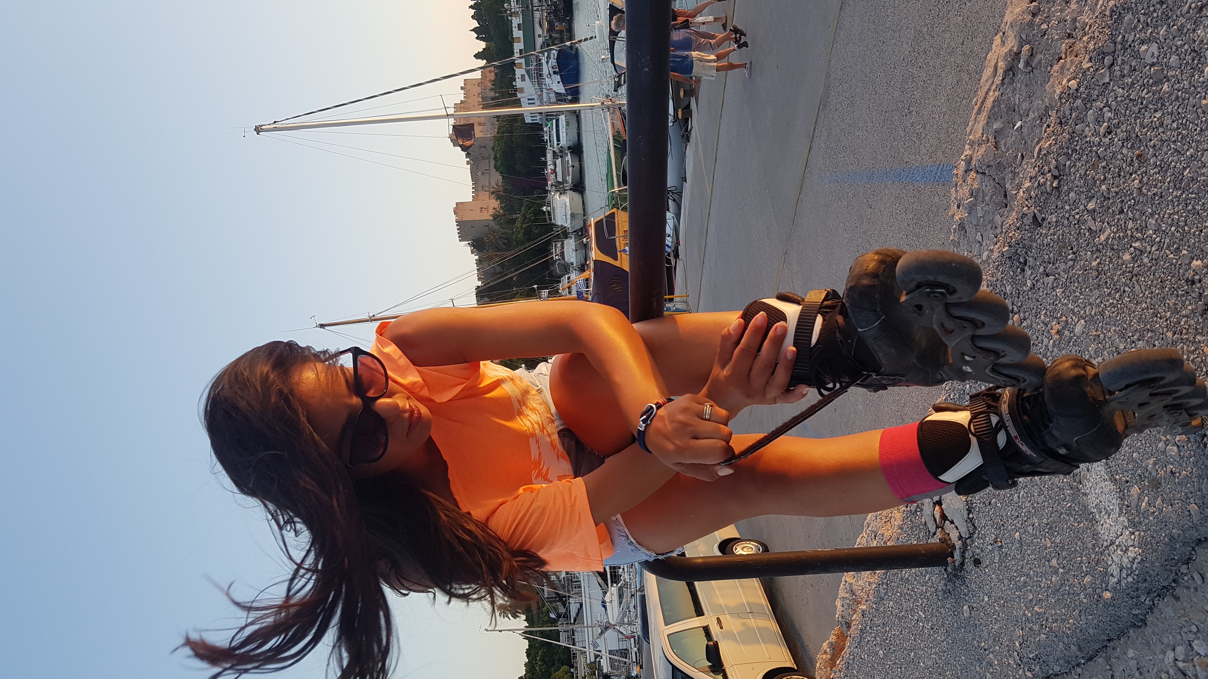 Arina Delcea - RollerSkating