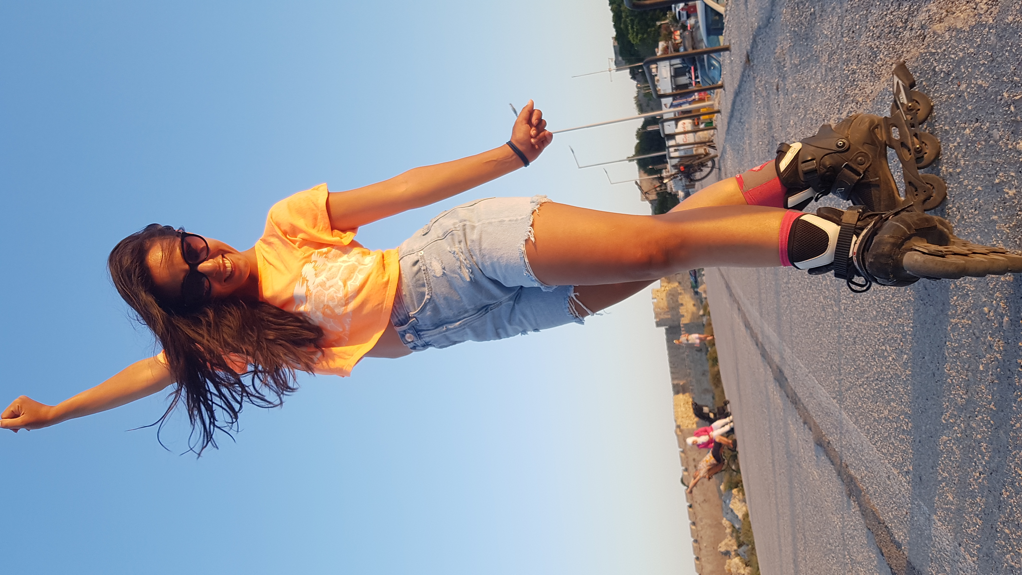 Arina Delcea - RollerSkating