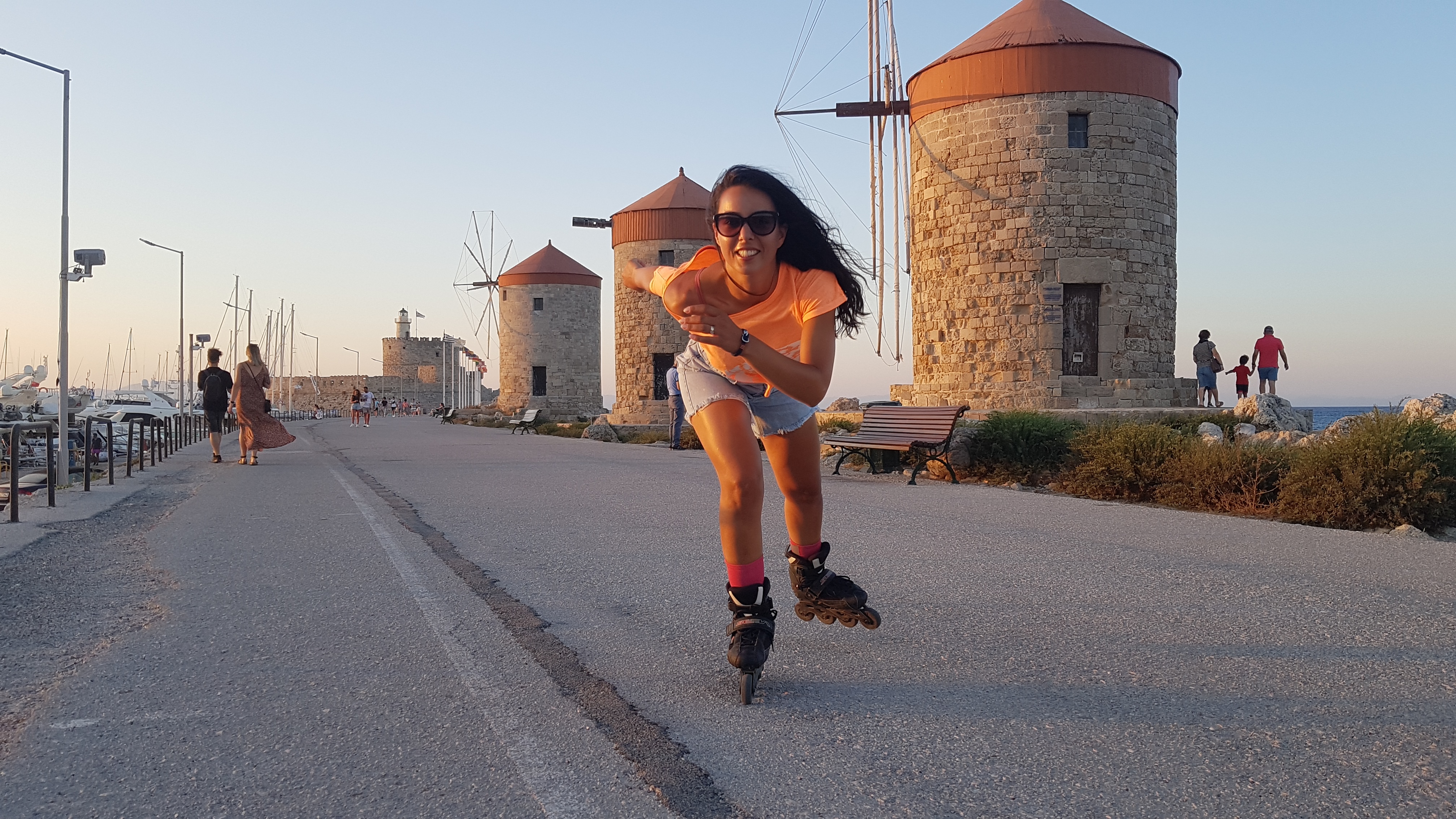 Arina Delcea - RollerSkating