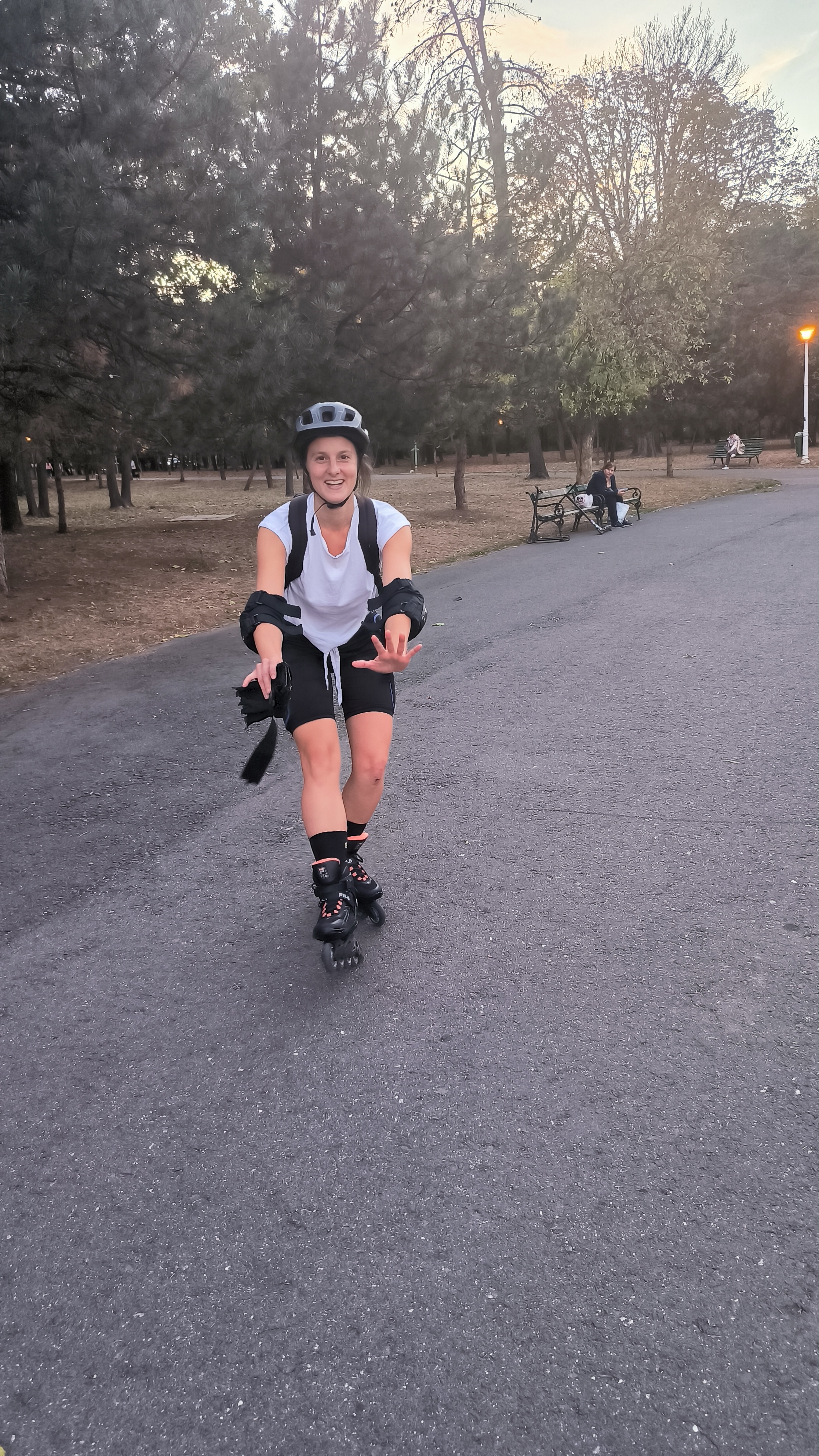 Arina Delcea - RollerSkating