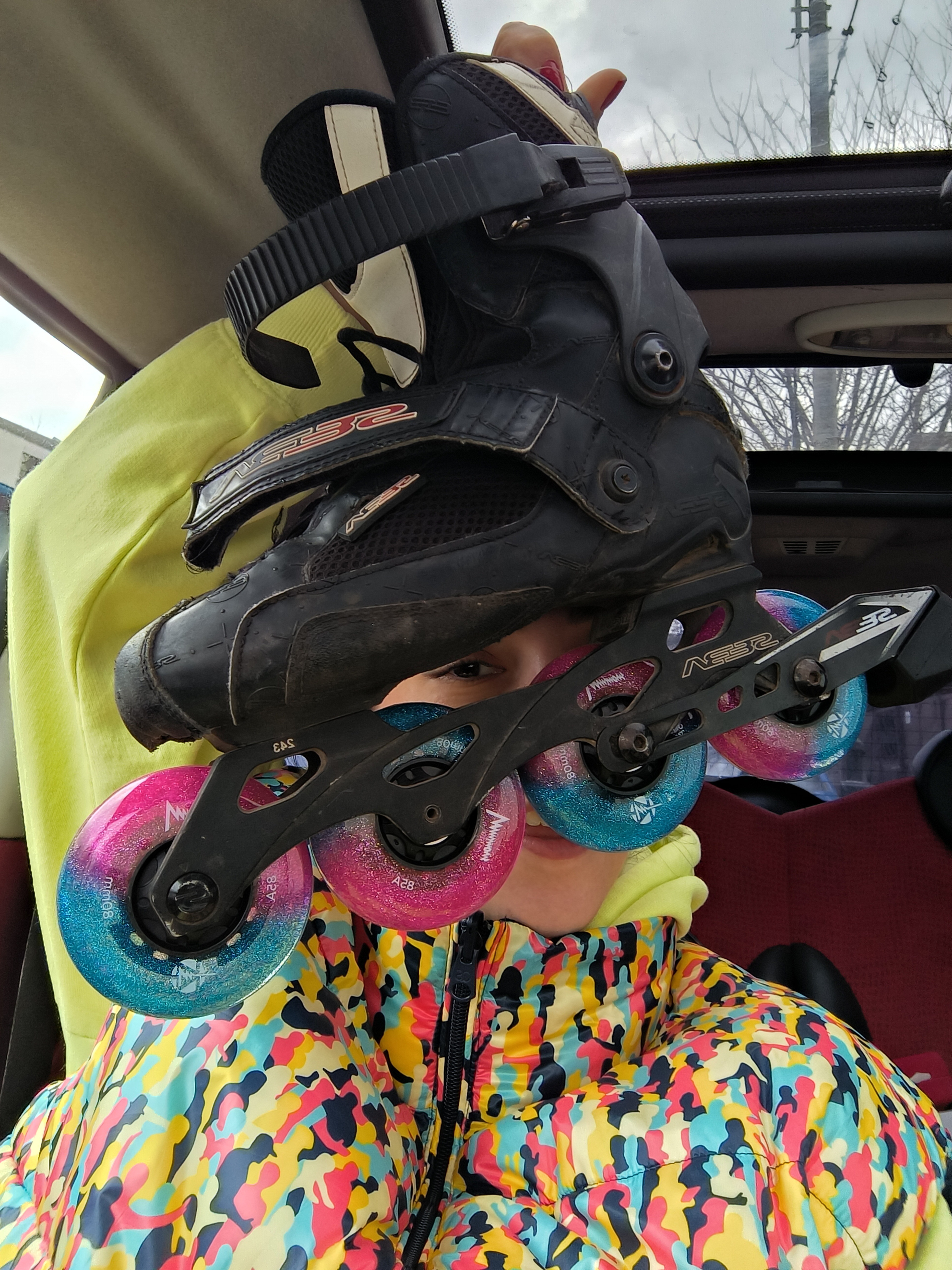 Arina Delcea - RollerSkating