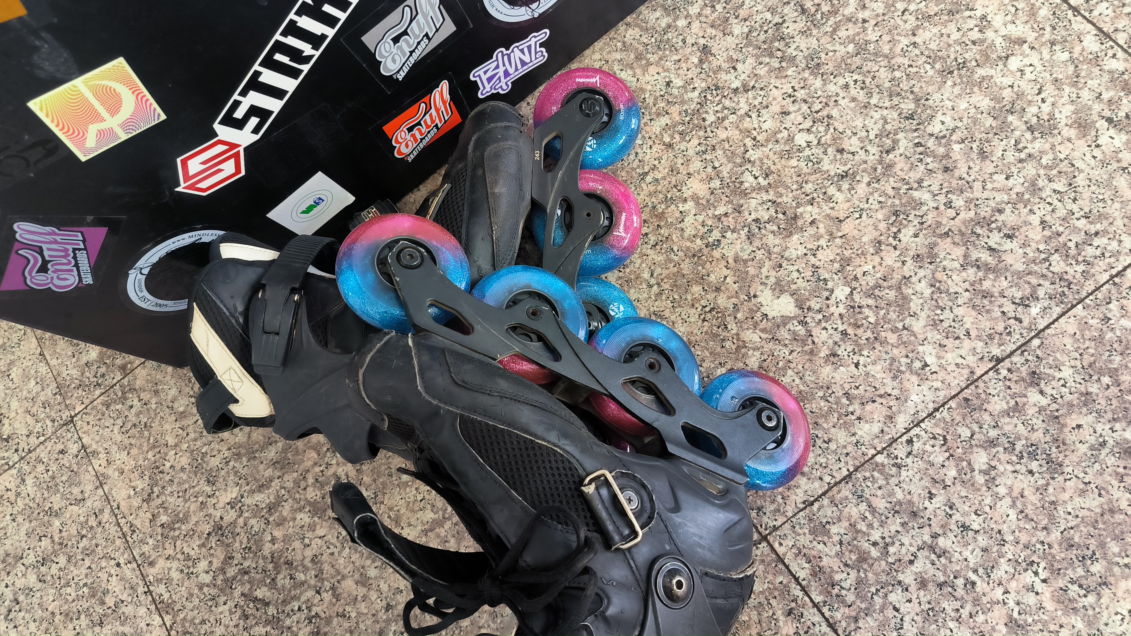 Arina Delcea - RollerSkating