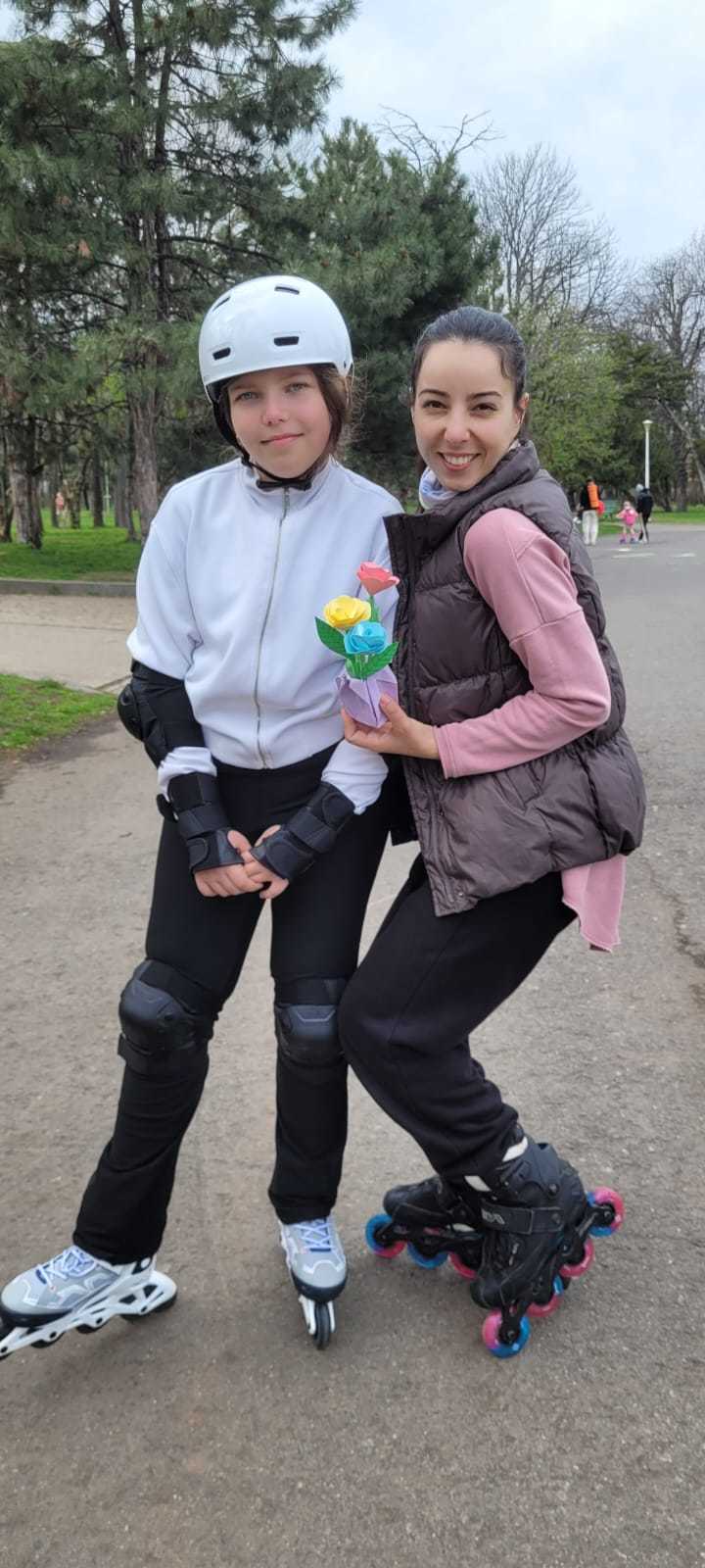 Arina Delcea - RollerSkating
