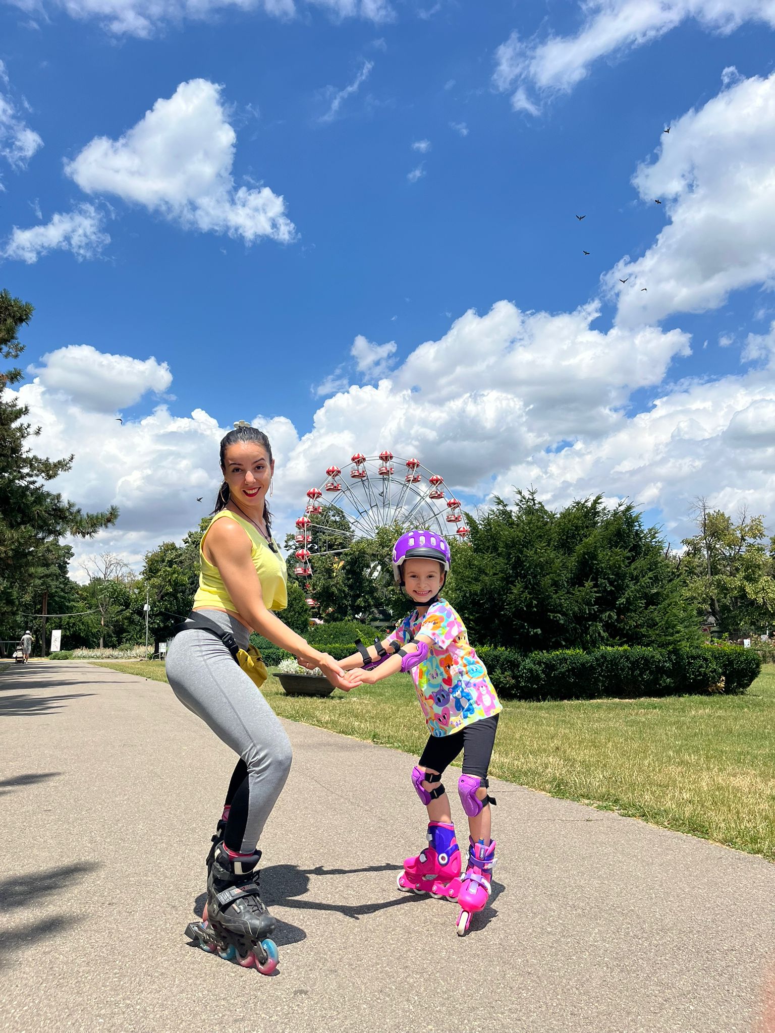 Arina Delcea - RollerSkating