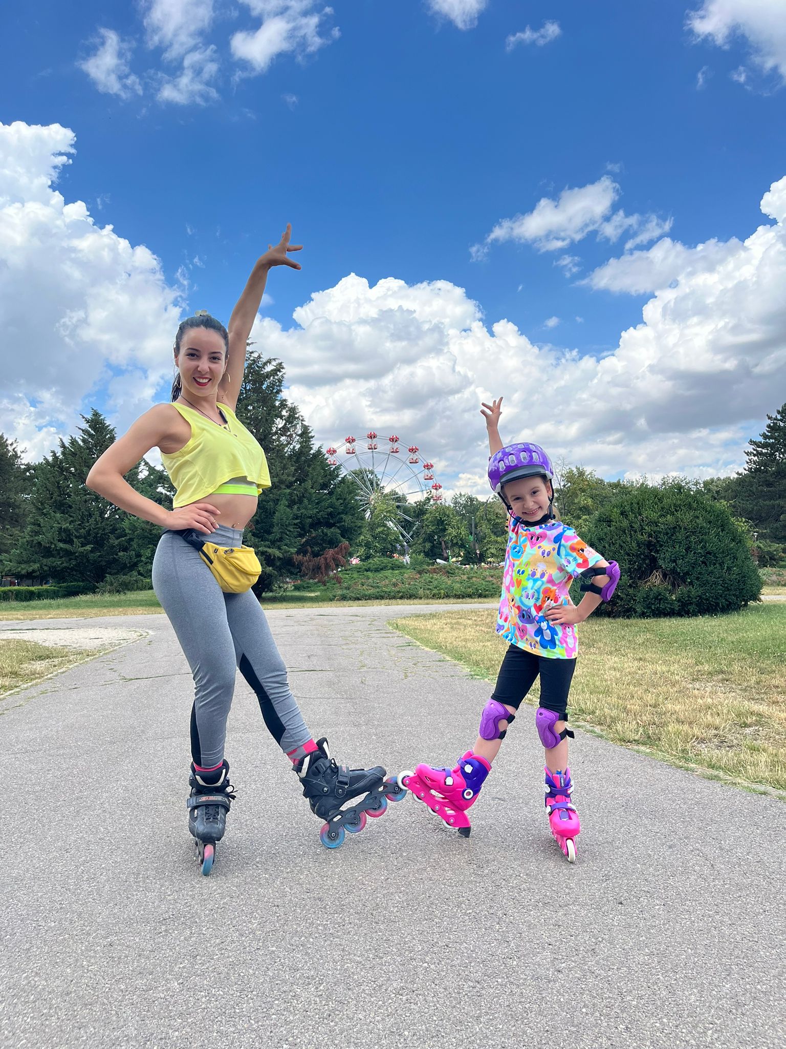 Arina Delcea - RollerSkating