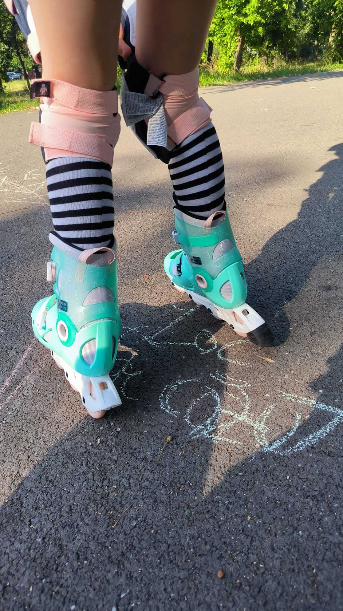 Arina Delcea - RollerSkating