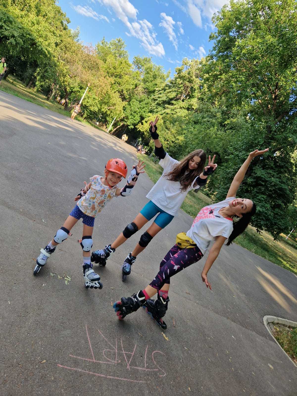 Arina Delcea - RollerSkating