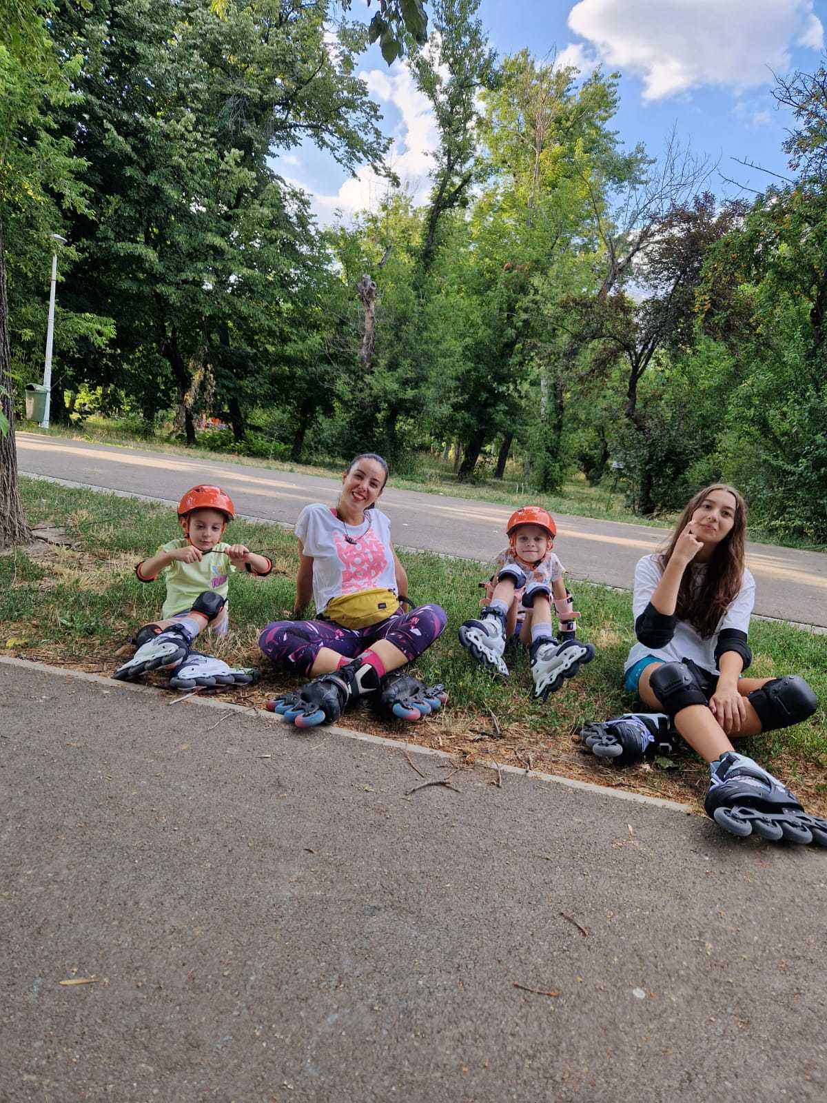 Arina Delcea - RollerSkating