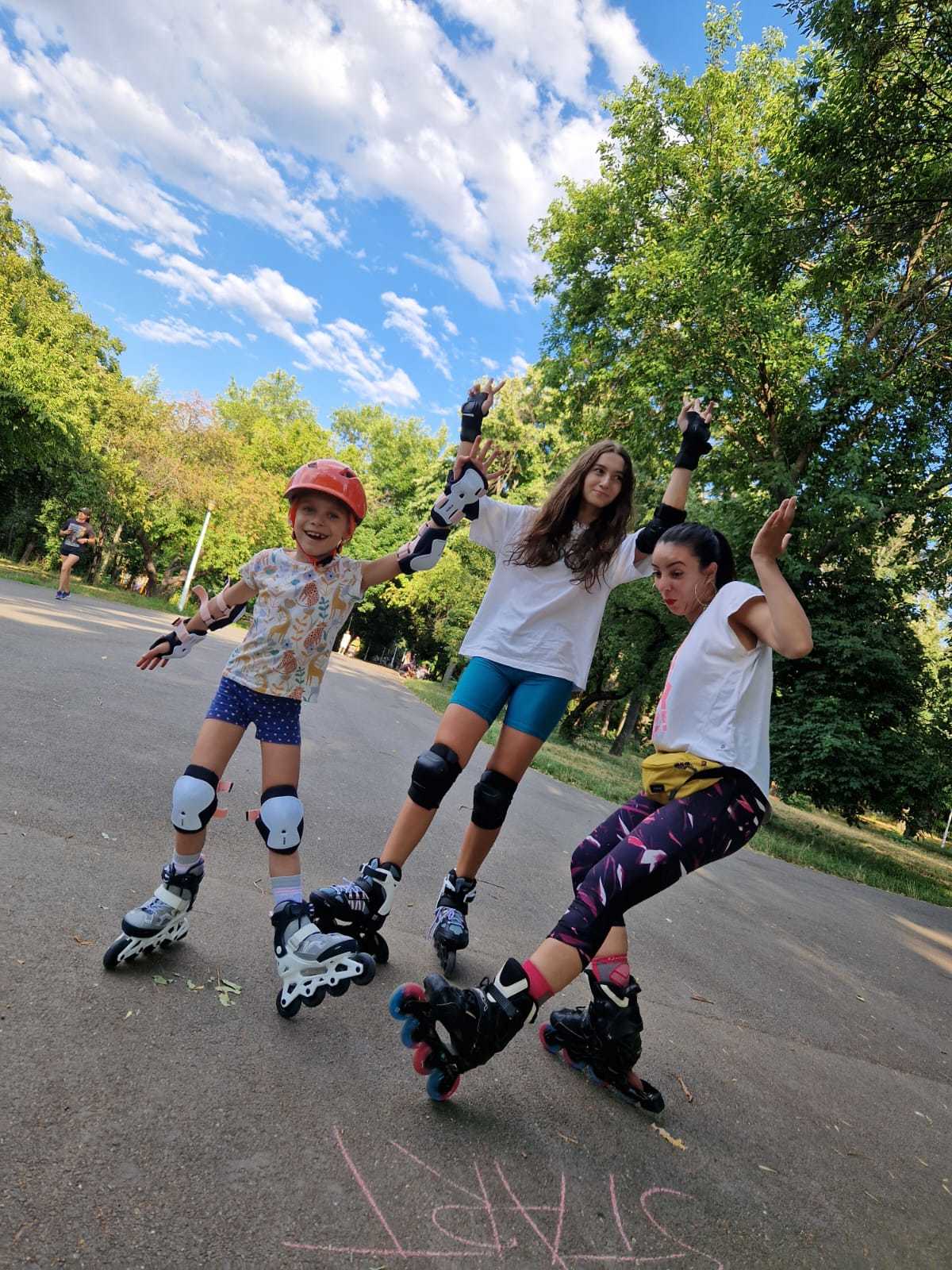 Arina Delcea - RollerSkating