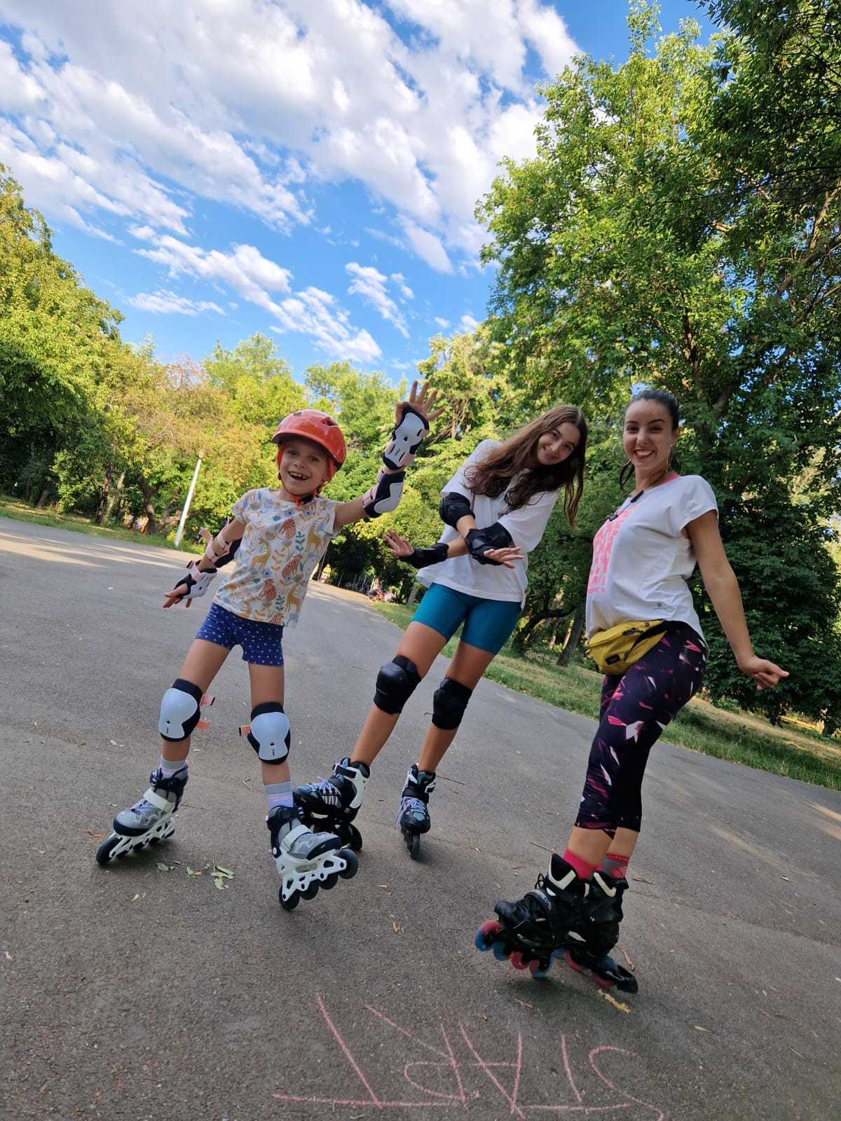 Arina Delcea - RollerSkating